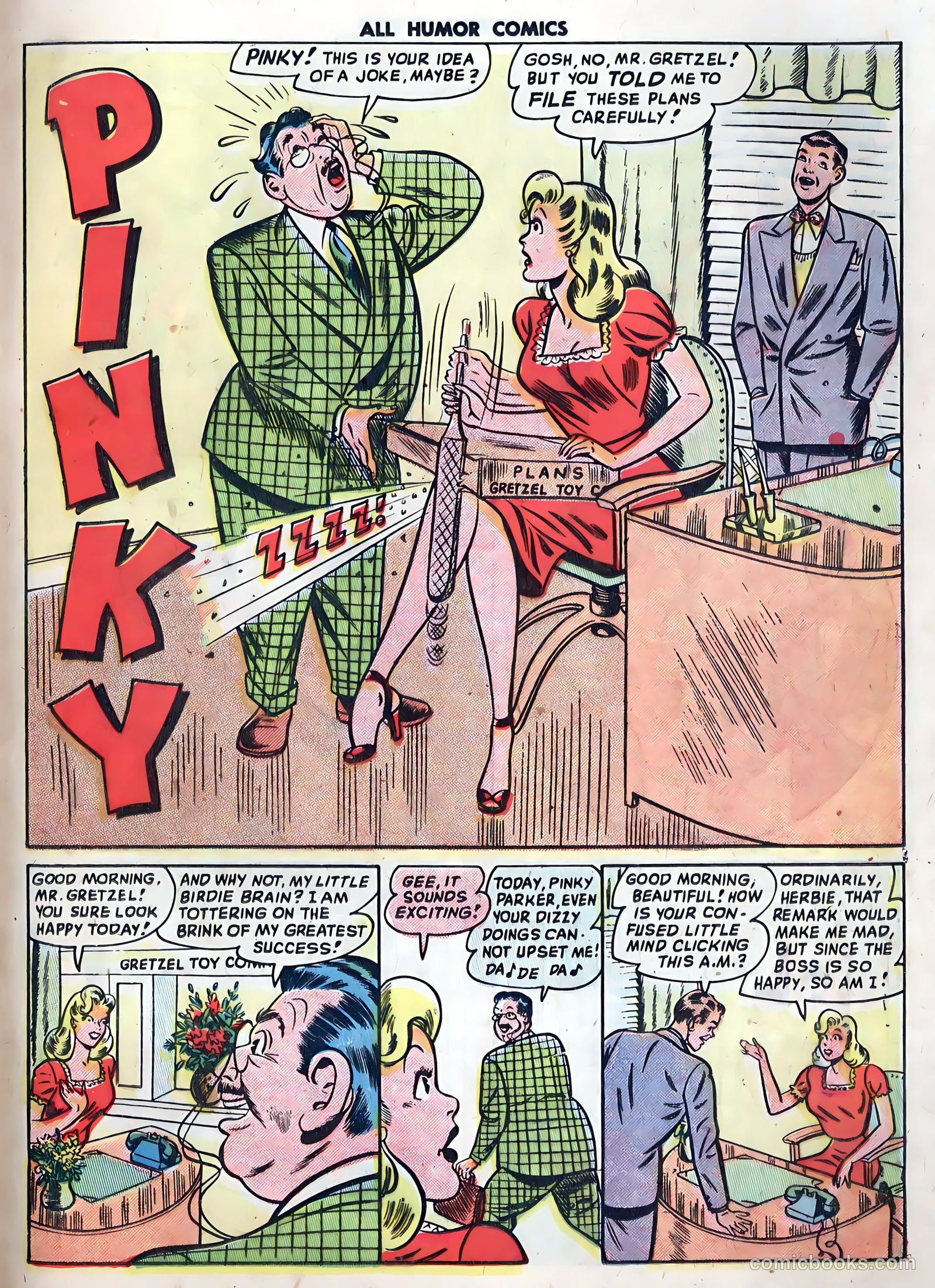 All Humor Comics #14 (1949) — page 21