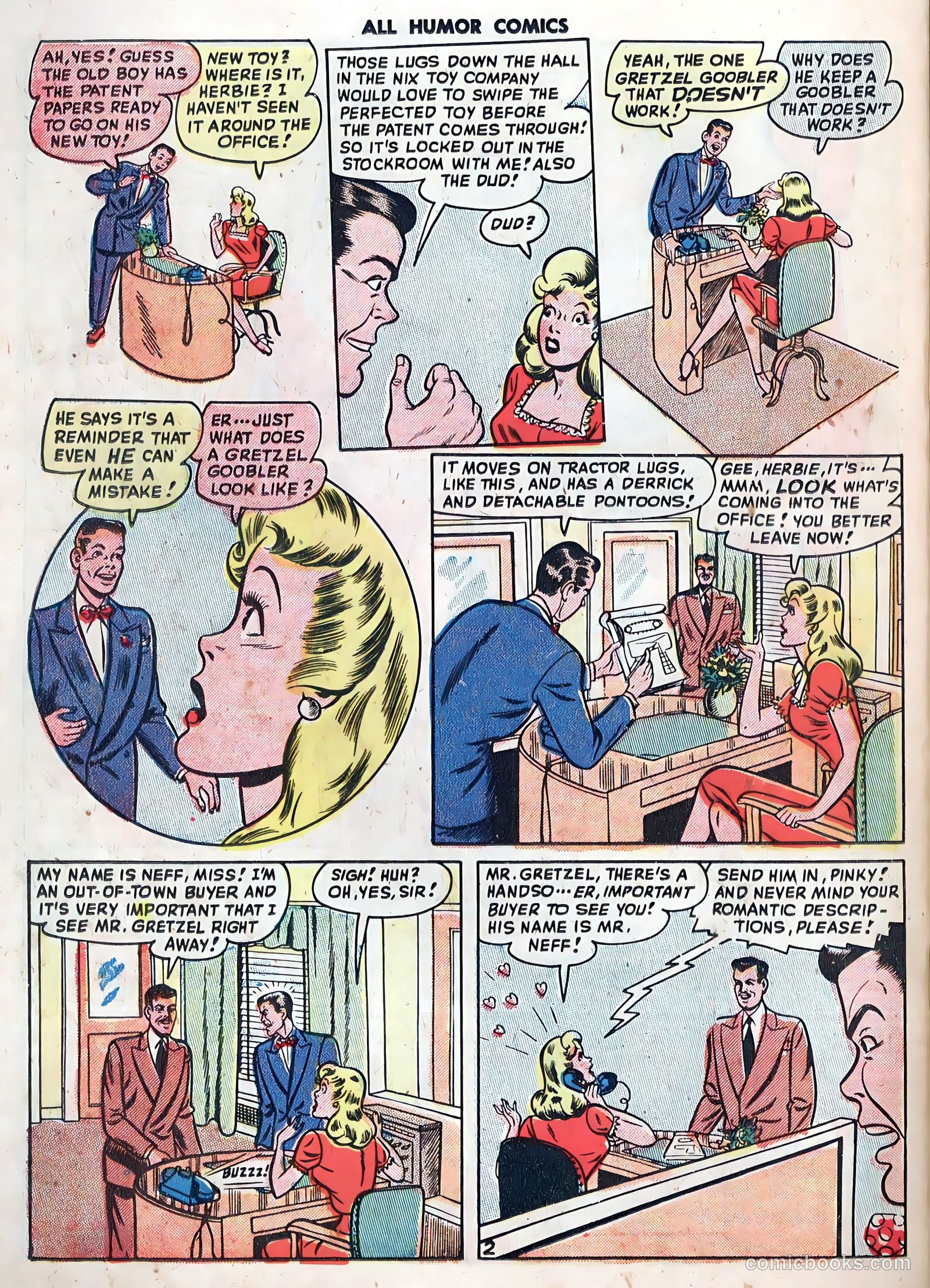 All Humor Comics #14 (1949) — page 22