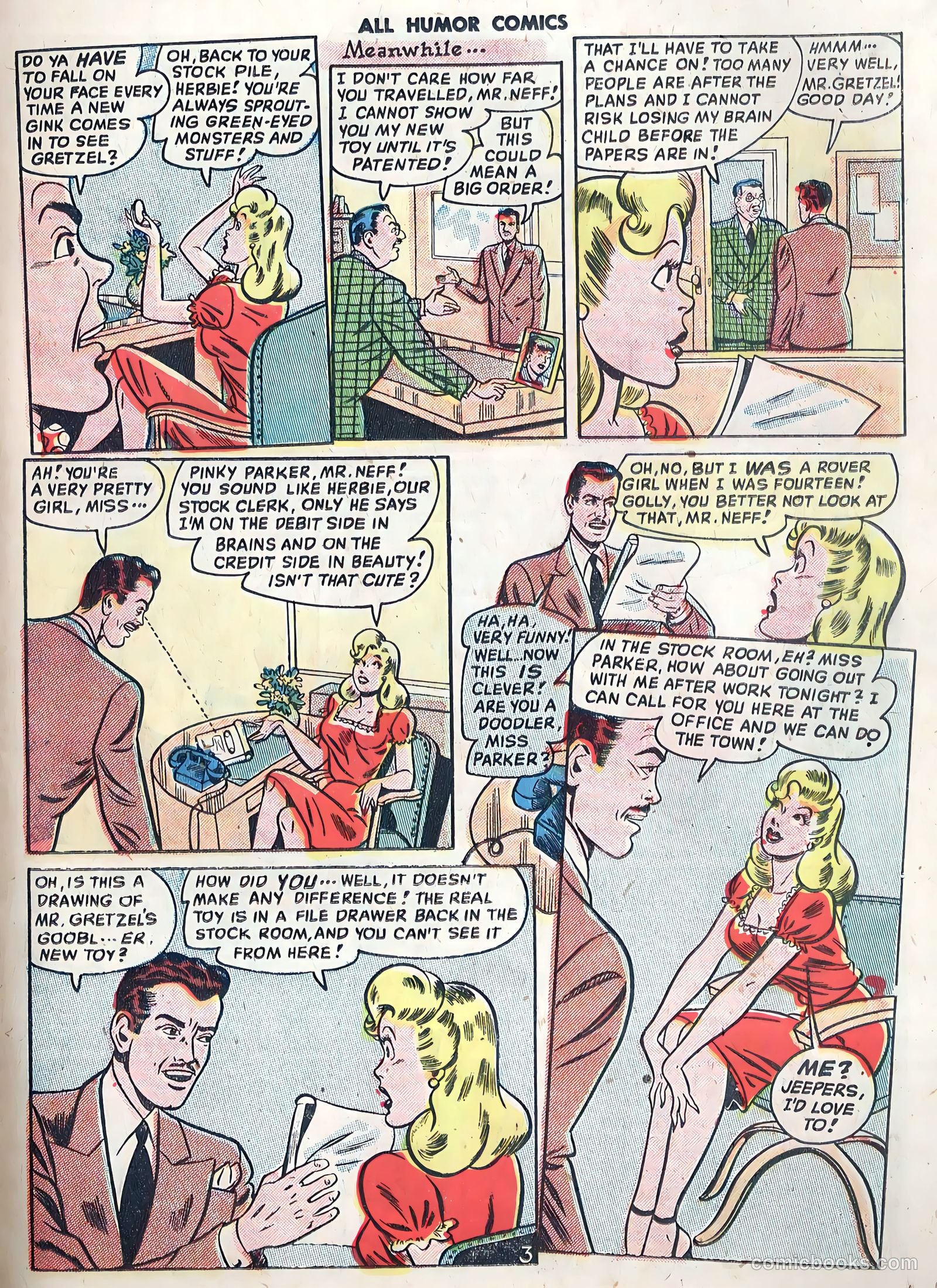 All Humor Comics #14 (1949) — page 23