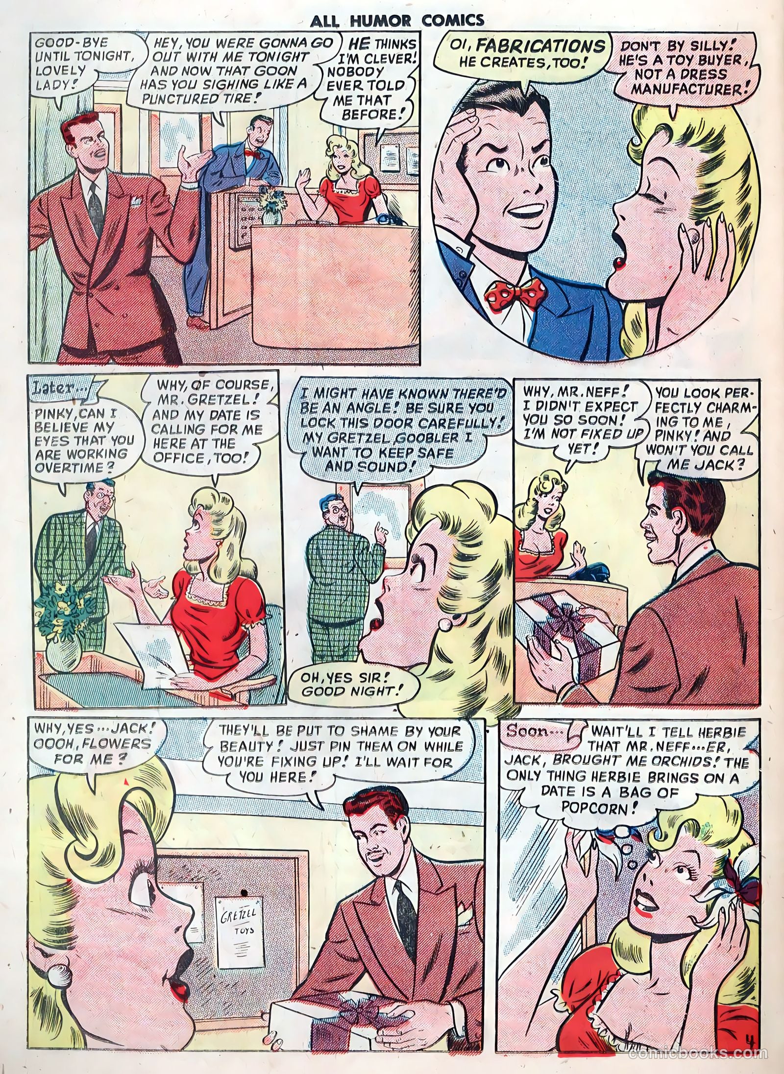 All Humor Comics #14 (1949) — page 24
