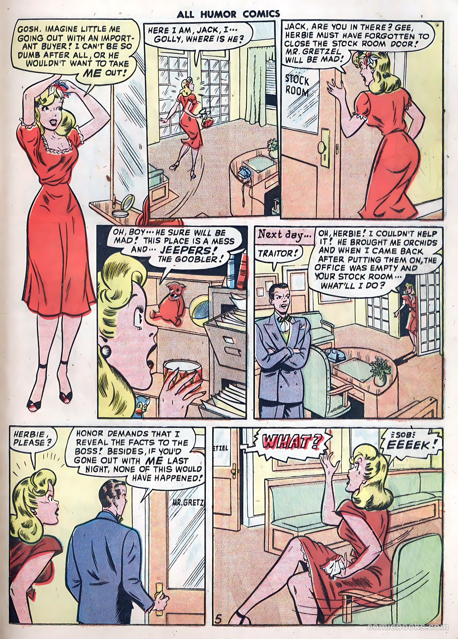 All Humor Comics #14 (1949) — page 25