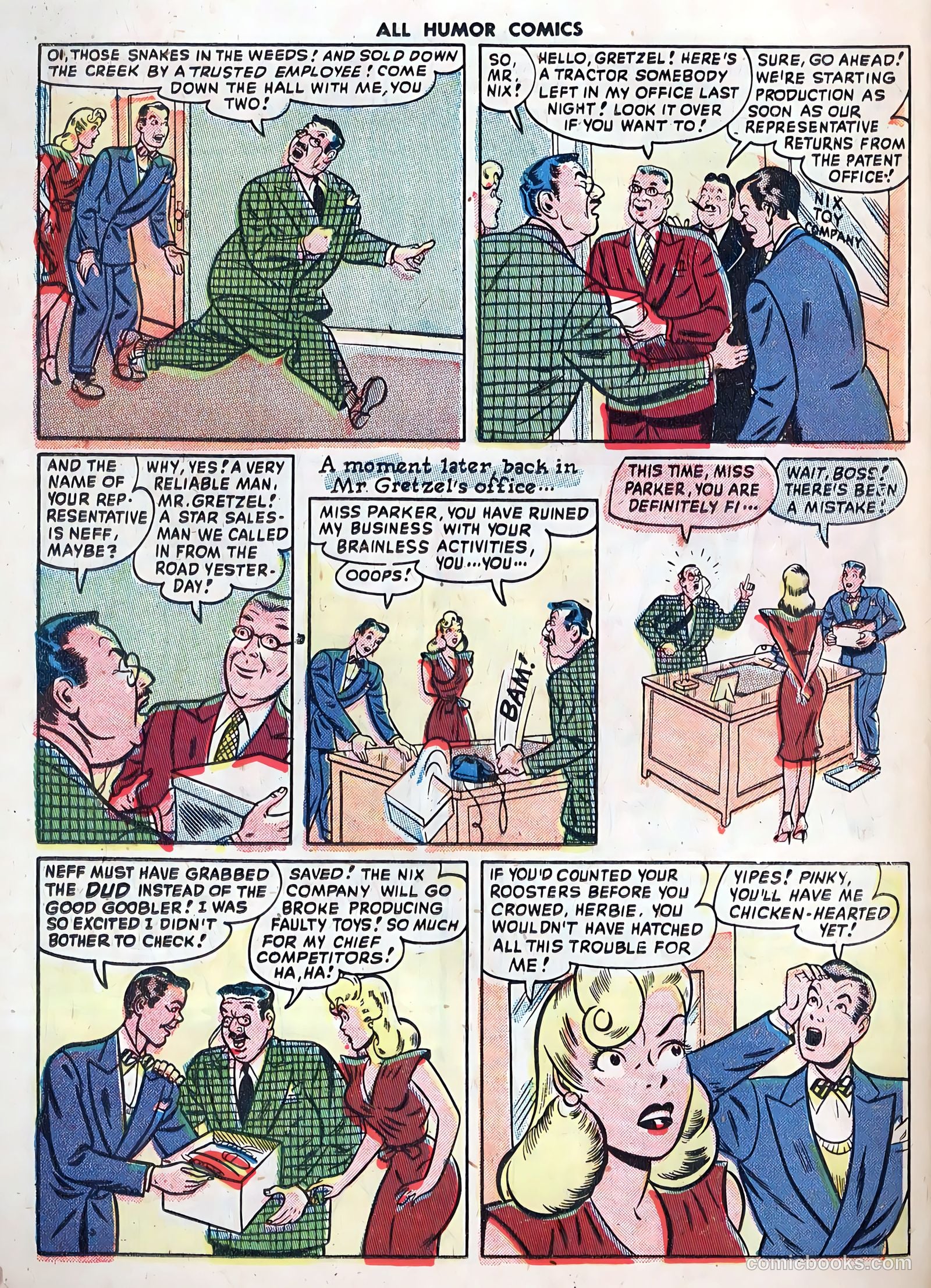 All Humor Comics #14 (1949) — page 26