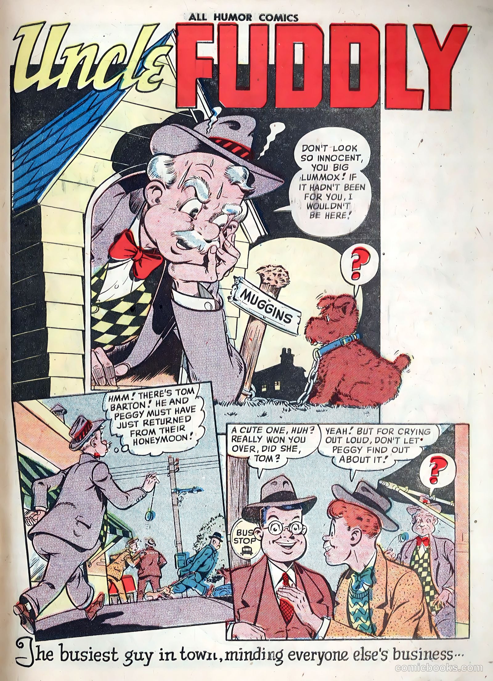 All Humor Comics #14 (1949) — page 29