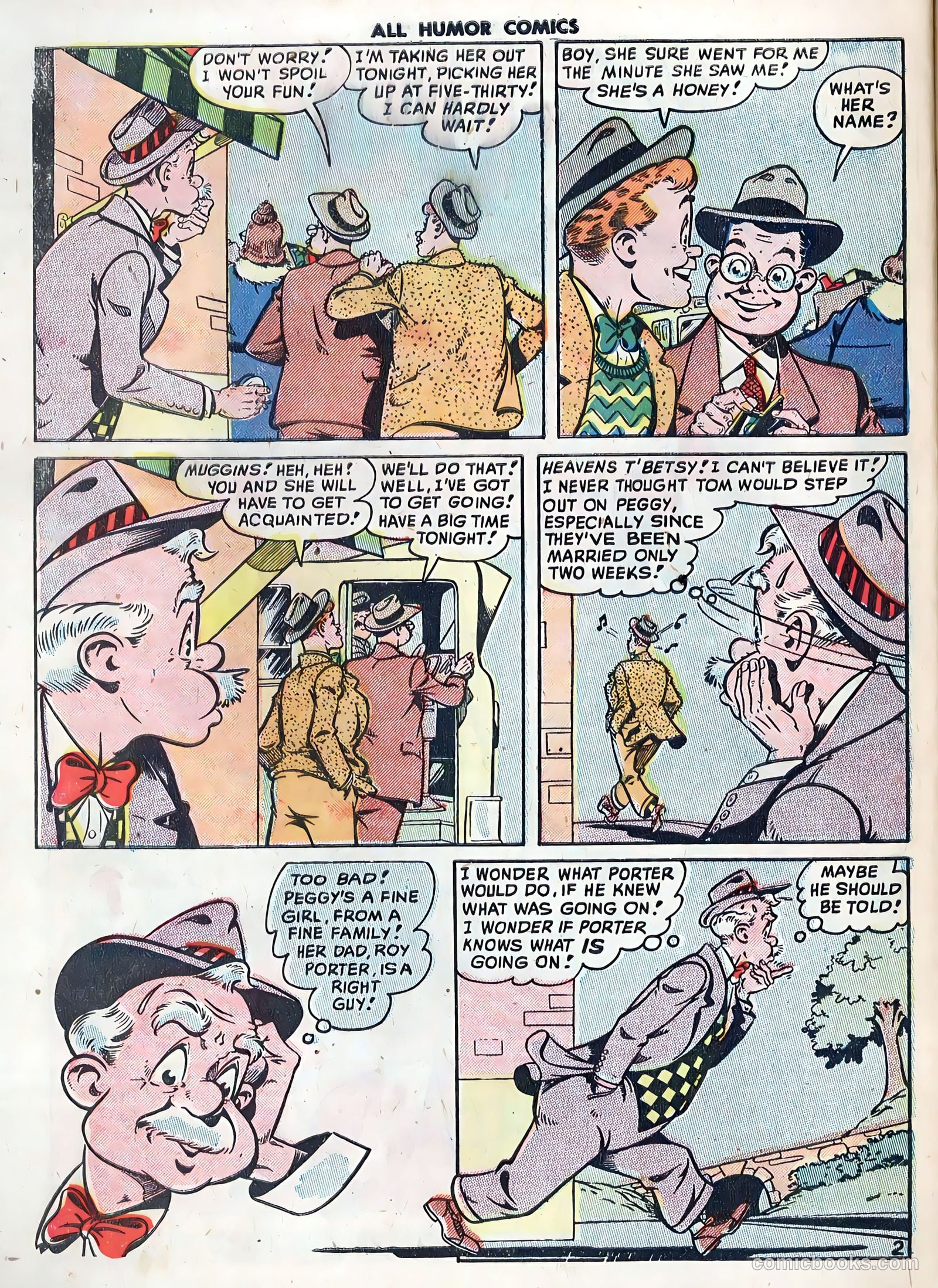 All Humor Comics #14 (1949) — page 30