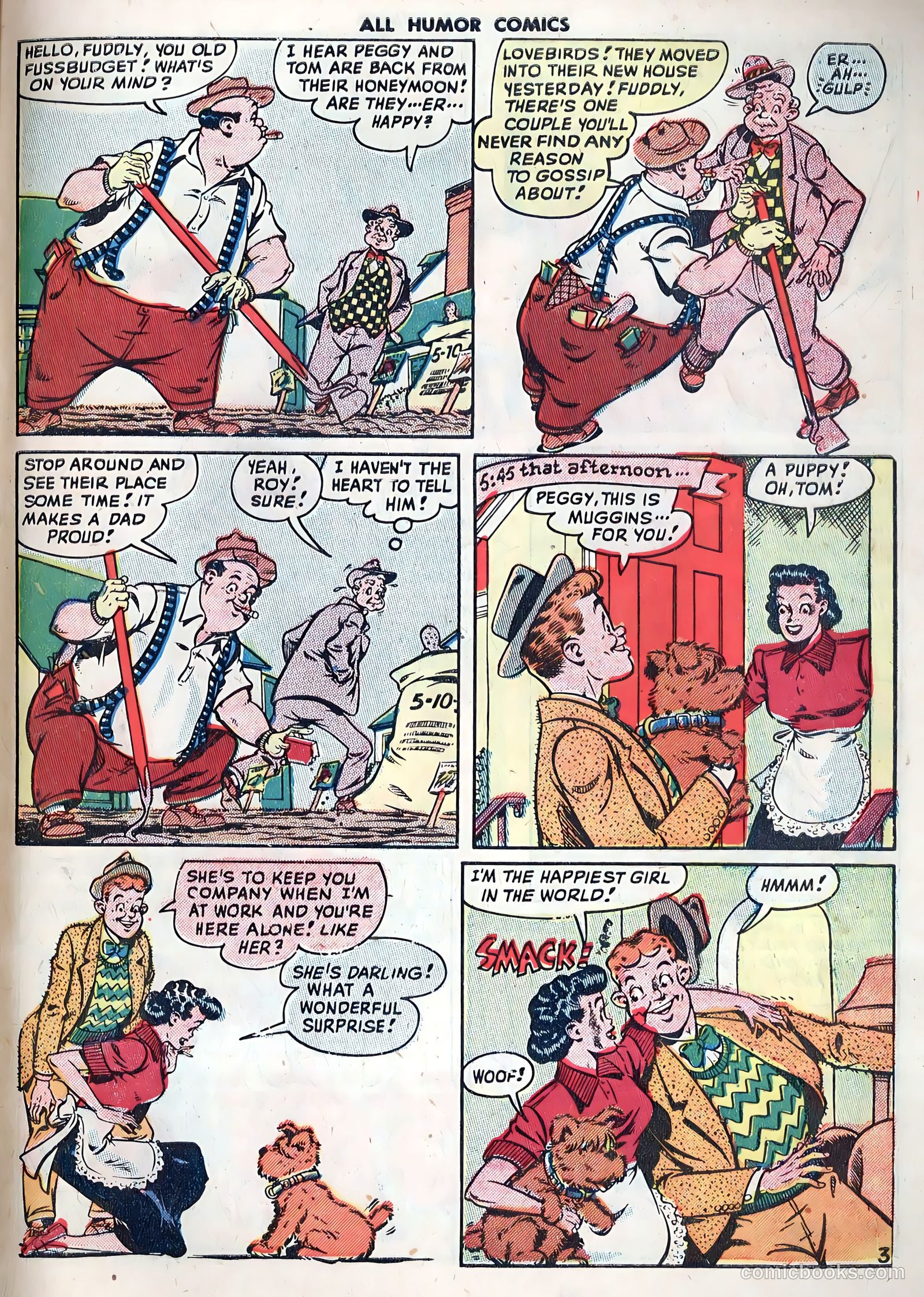 All Humor Comics #14 (1949) — page 31