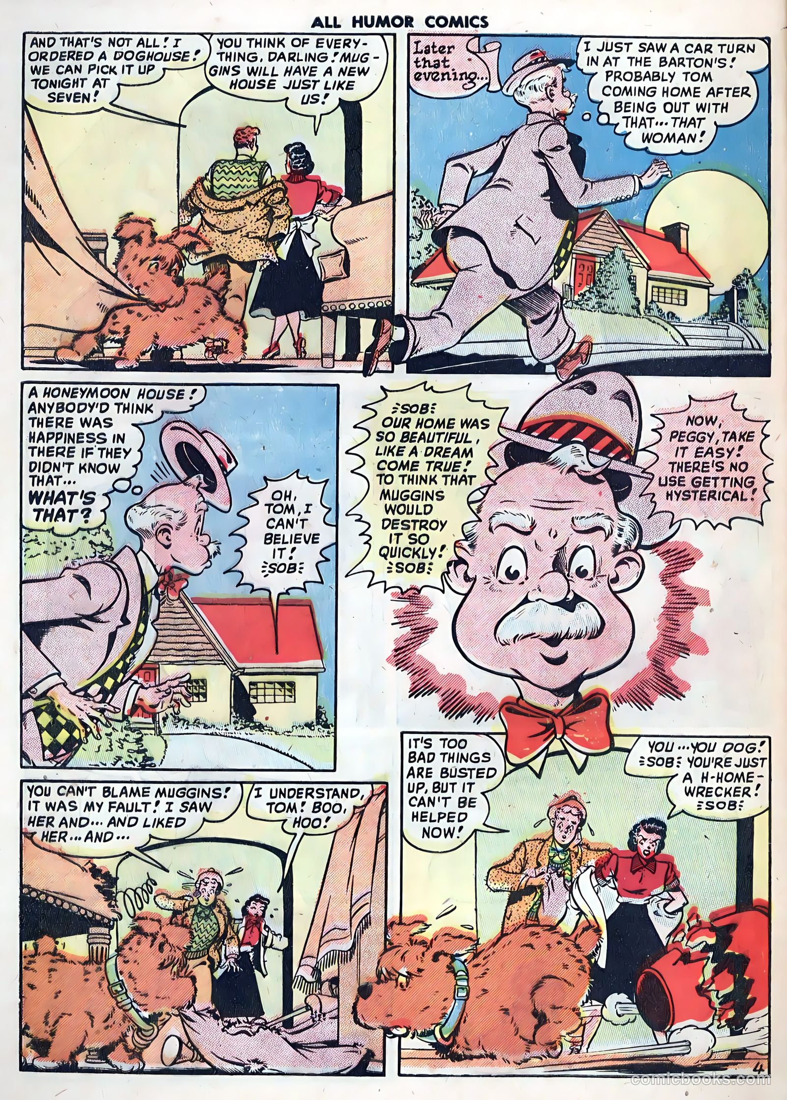 All Humor Comics #14 (1949) — page 32