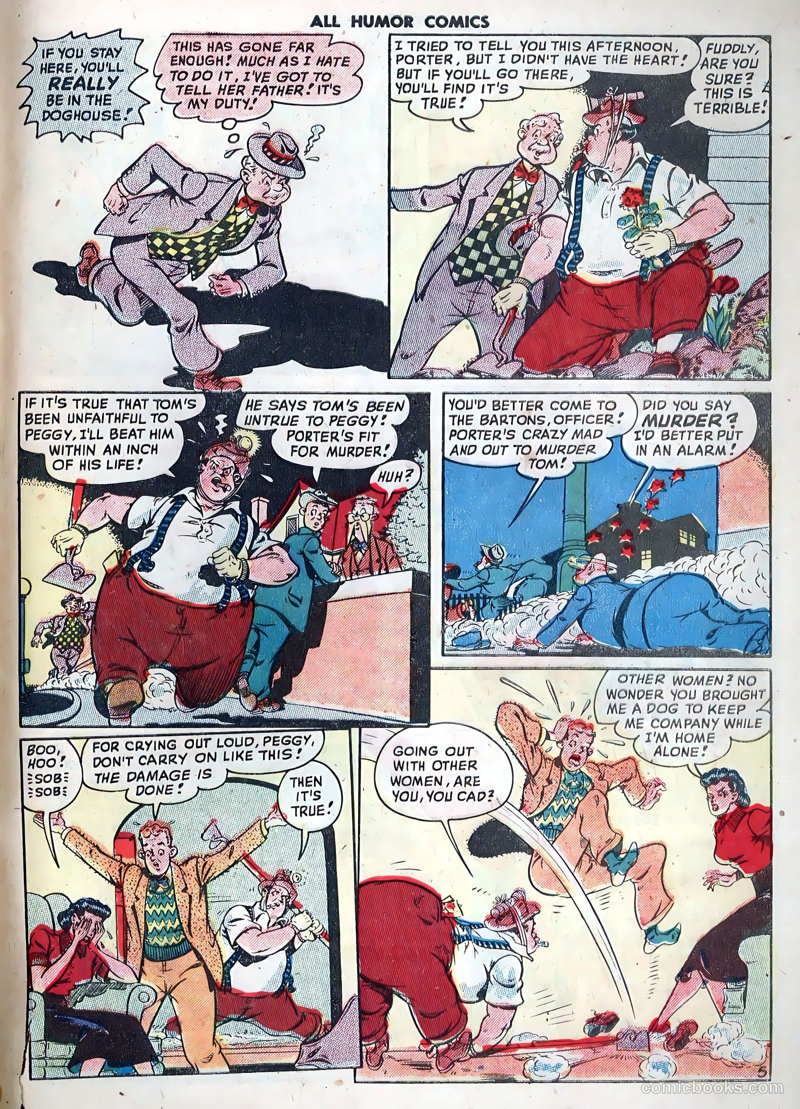 All Humor Comics #14 (1949) — page 33