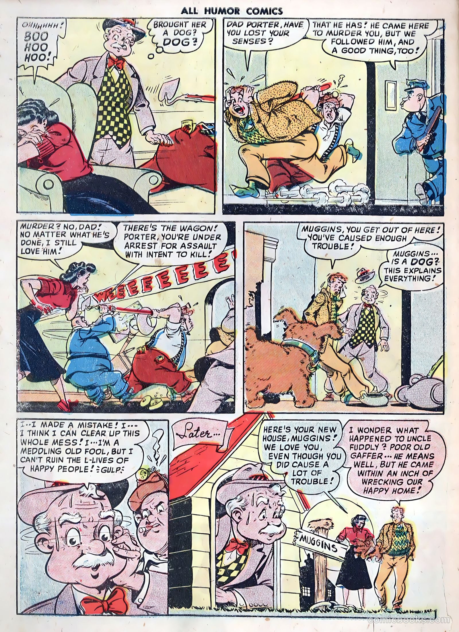All Humor Comics #14 (1949) — page 34