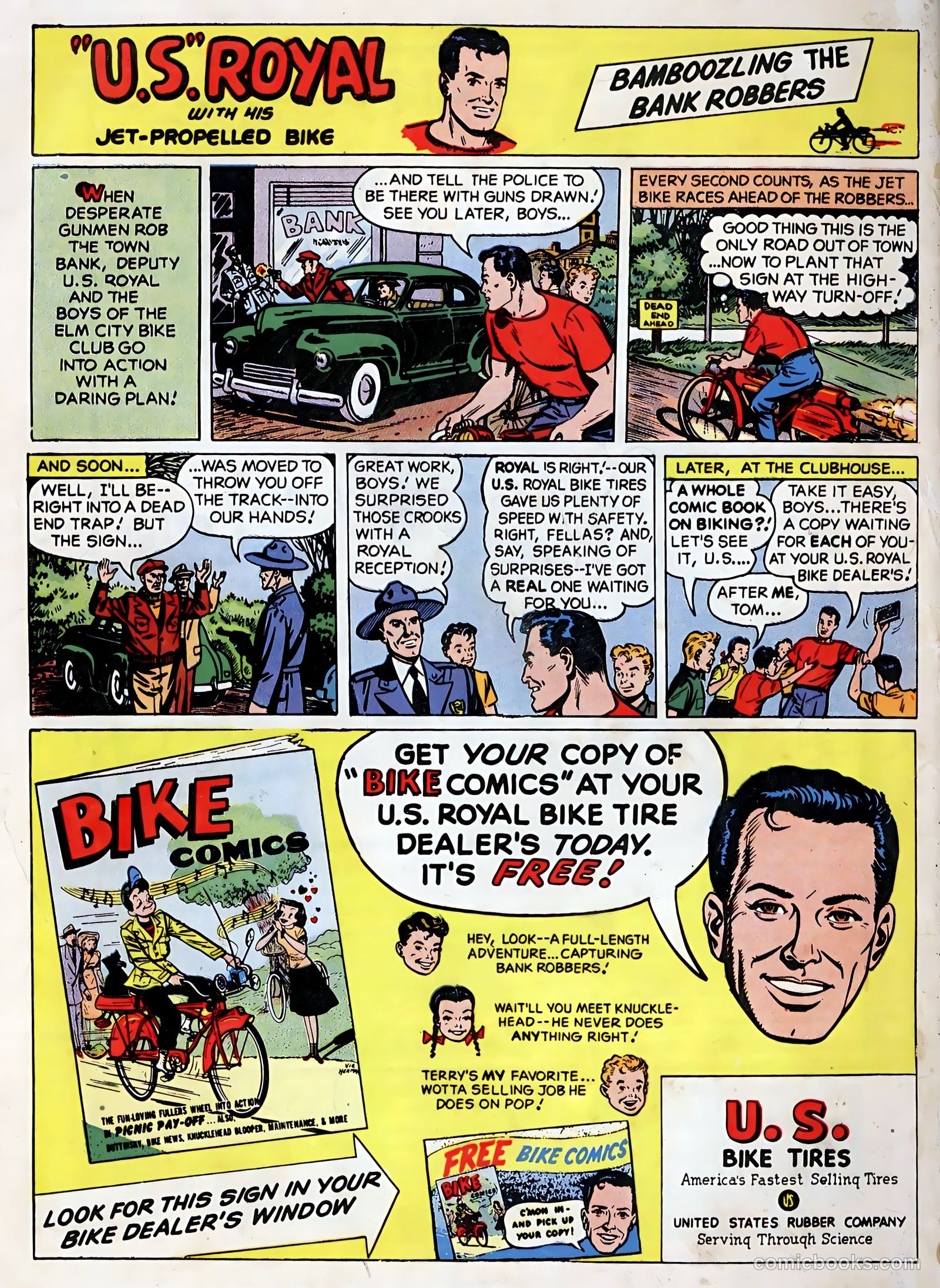 All Humor Comics #14 (1949) — page 36