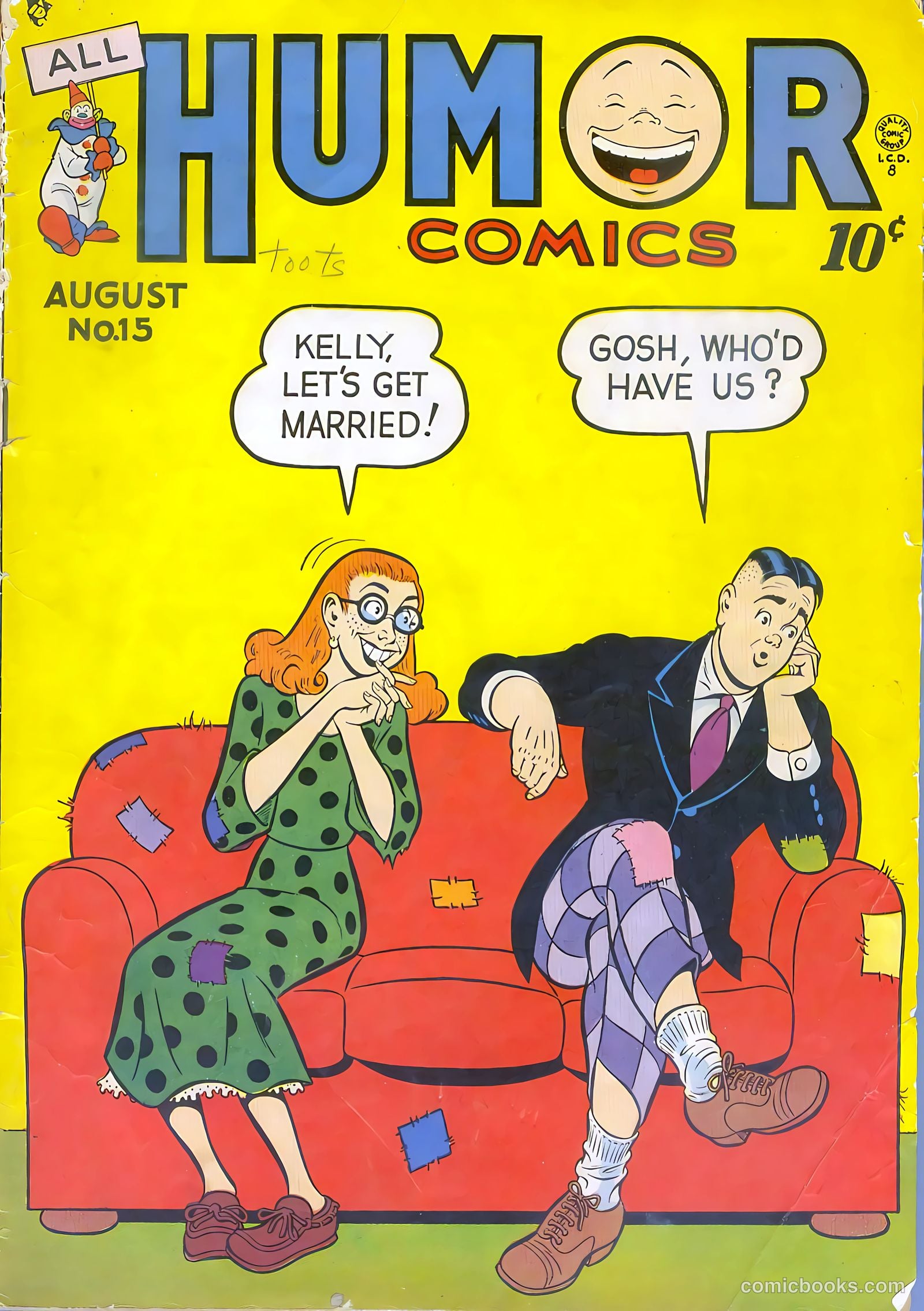 All Humor Comics #15 (1949) — page 1