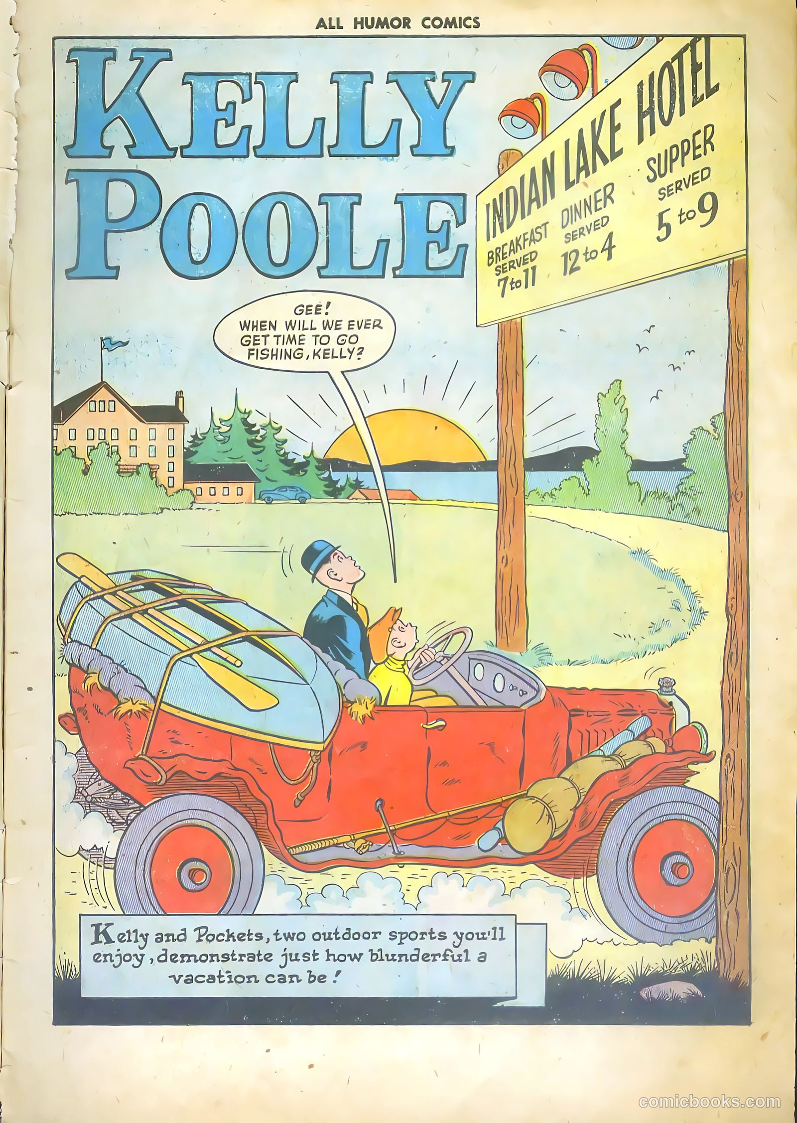 All Humor Comics #15 (1949) — page 3