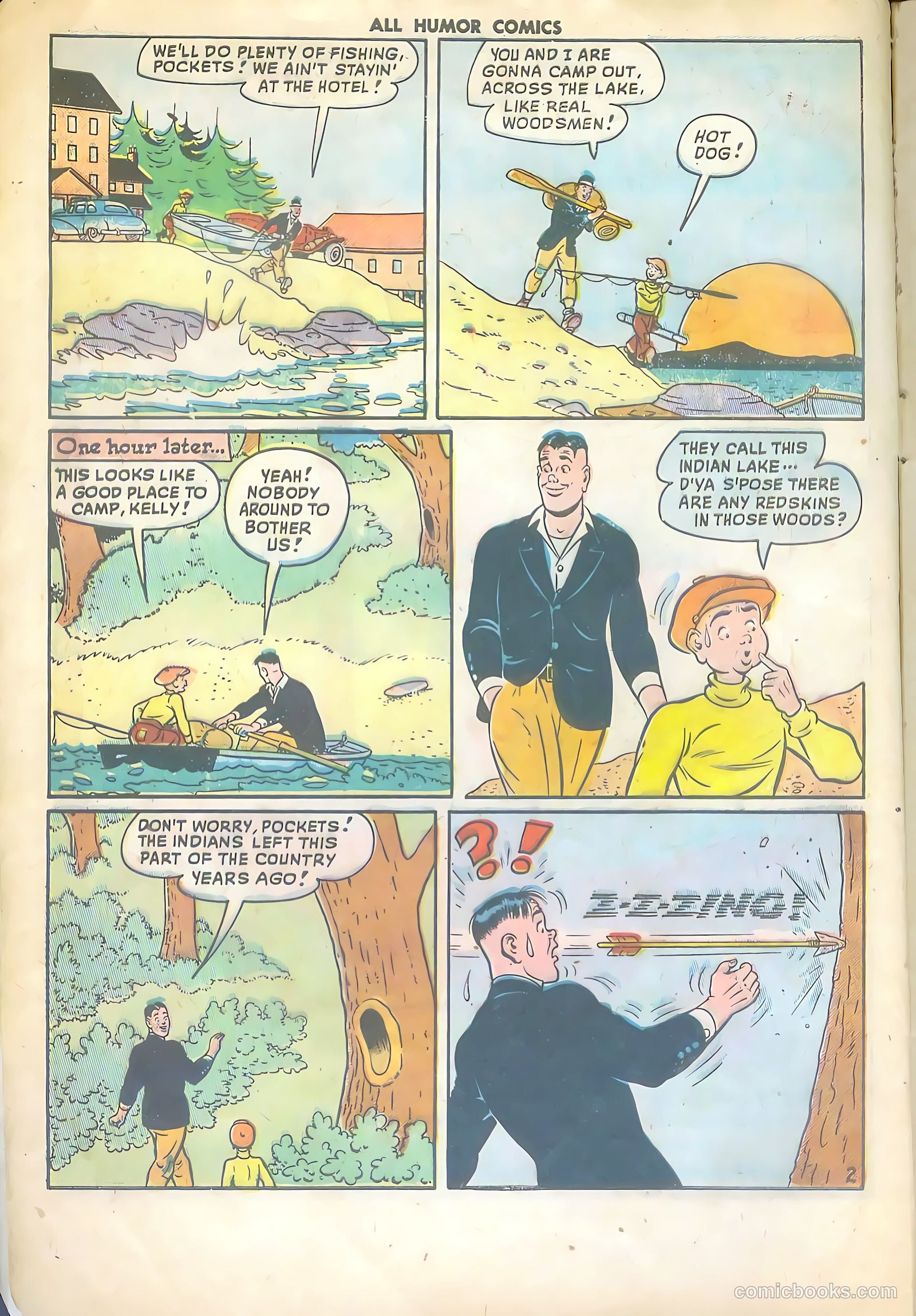 All Humor Comics #15 (1949) — page 4
