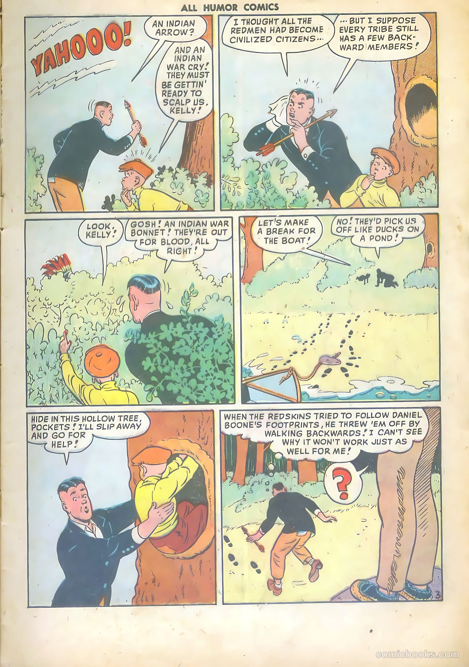 All Humor Comics #15 (1949) — page 5