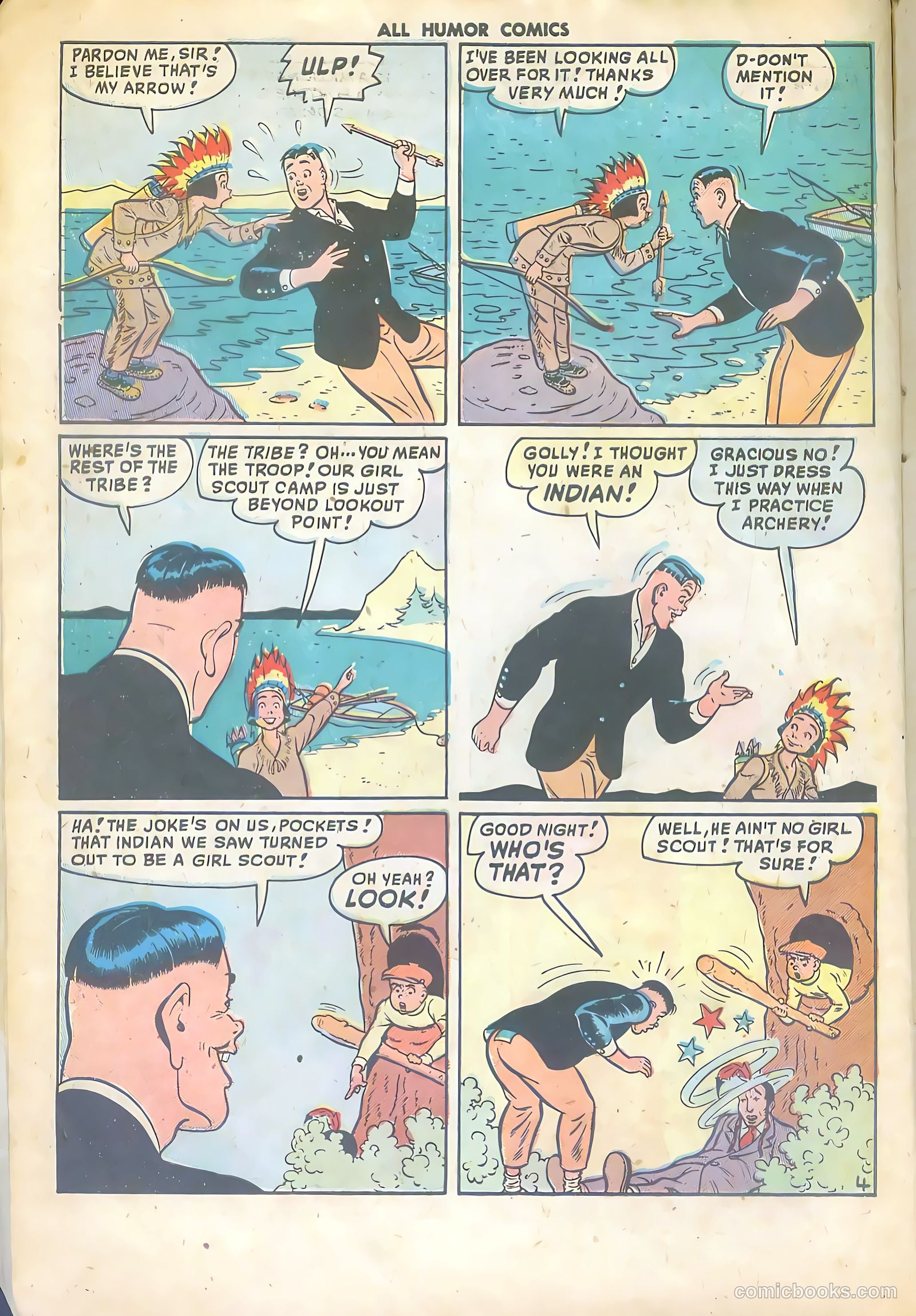 All Humor Comics #15 (1949) — page 6