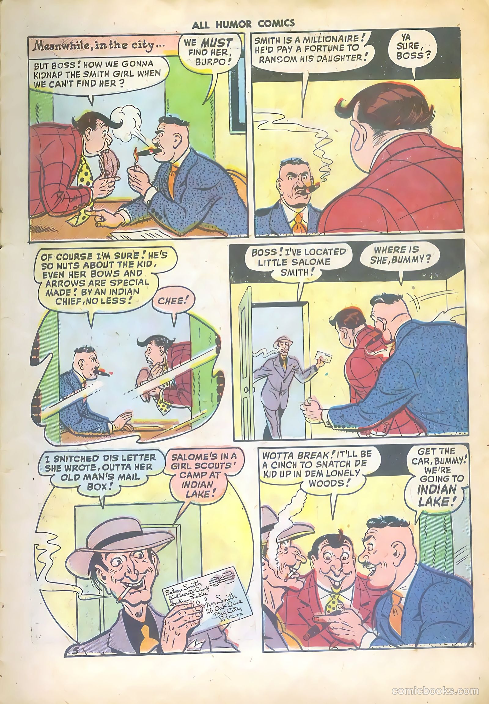 All Humor Comics #15 (1949) — page 7