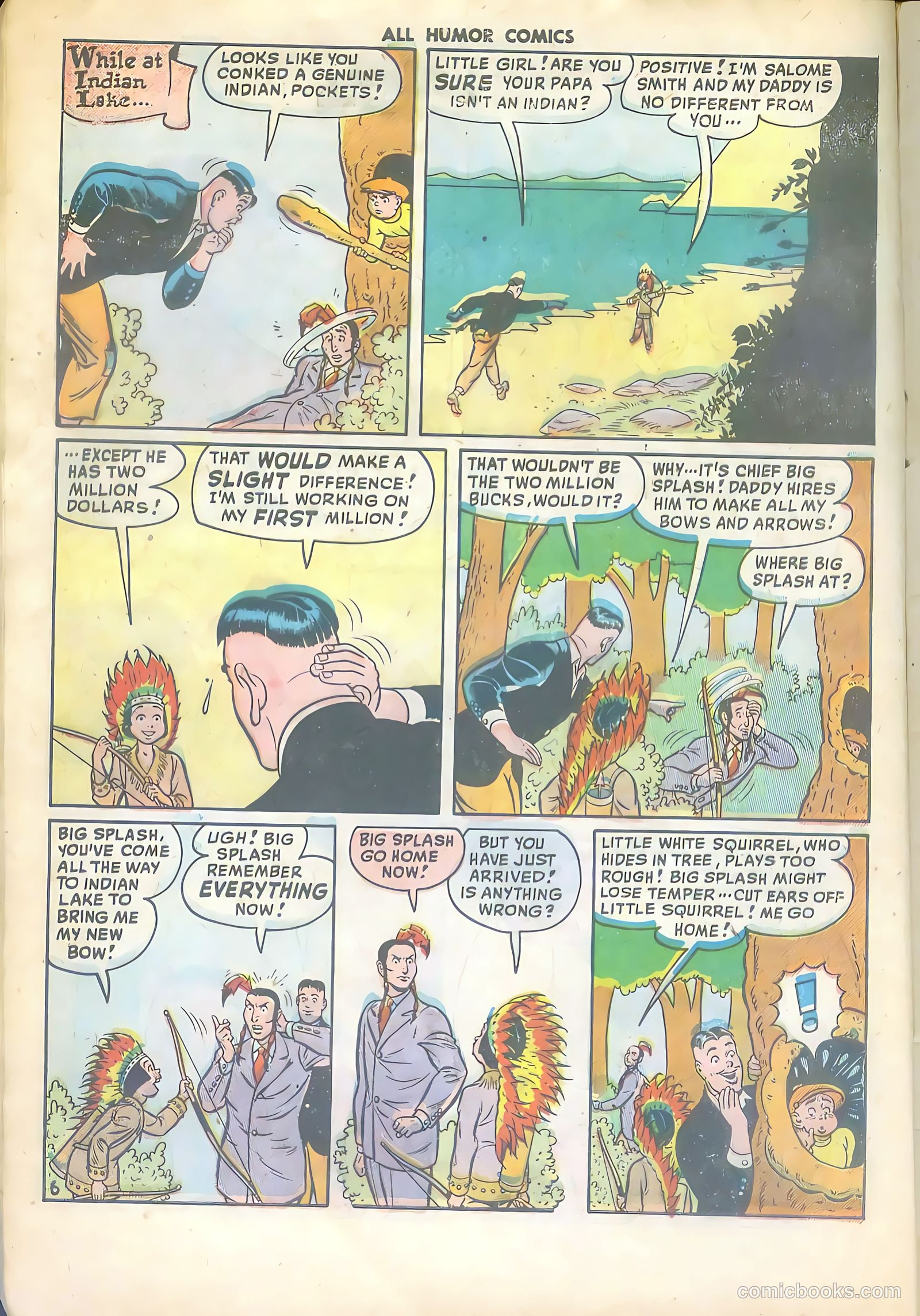 All Humor Comics #15 (1949) — page 8