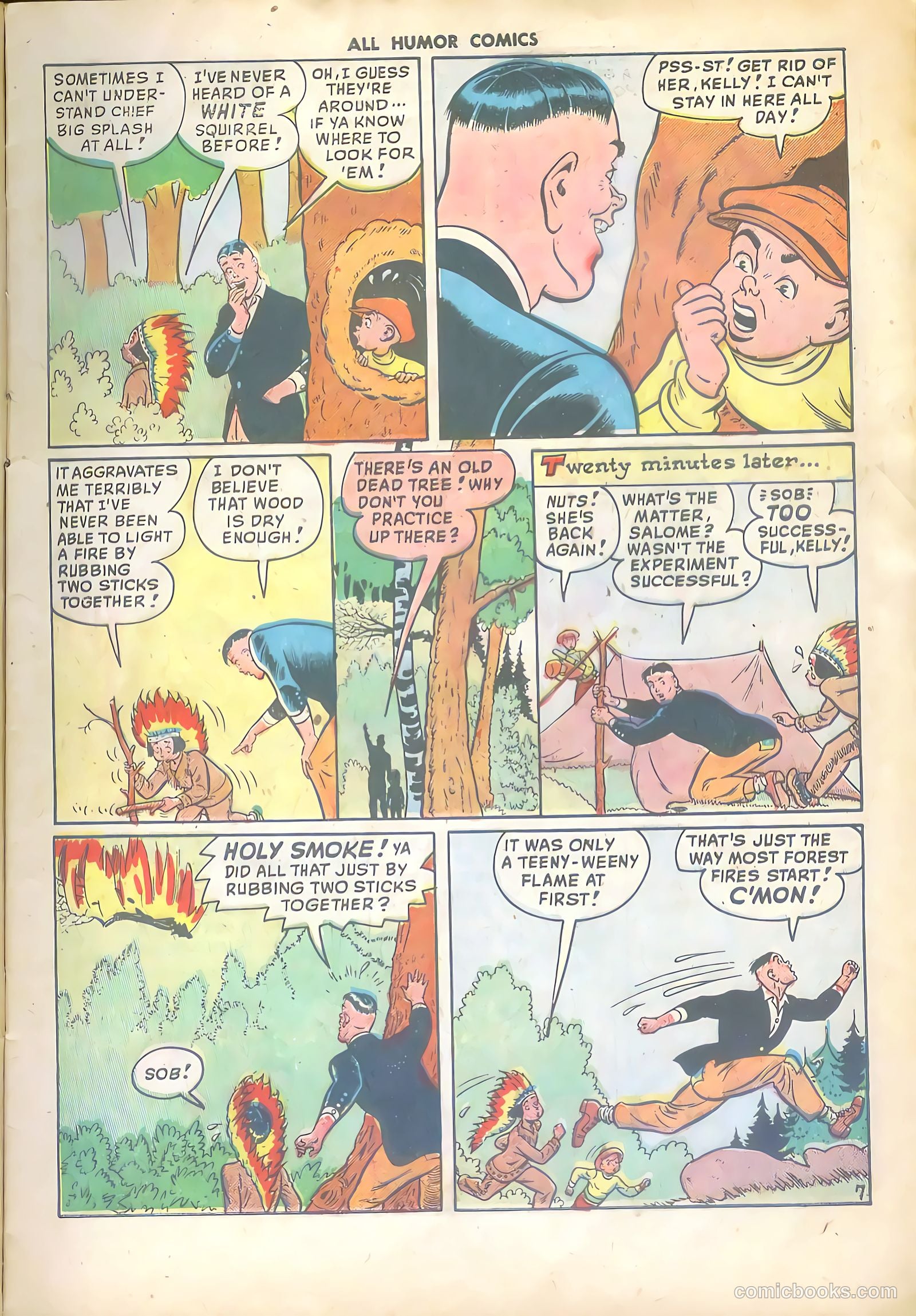 All Humor Comics #15 (1949) — page 9