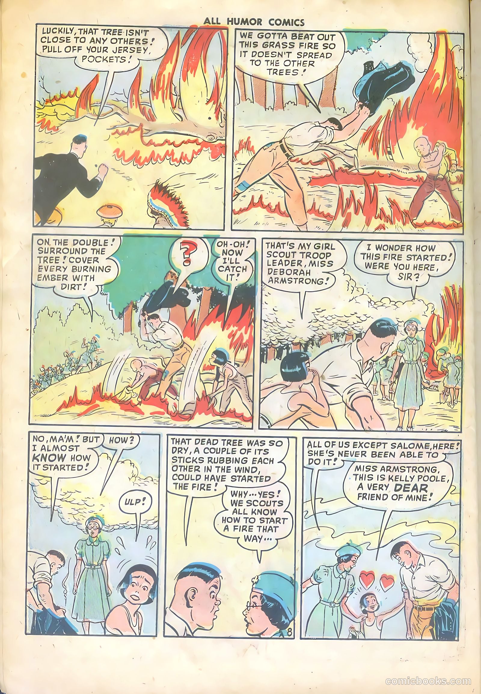 All Humor Comics #15 (1949) — page 10