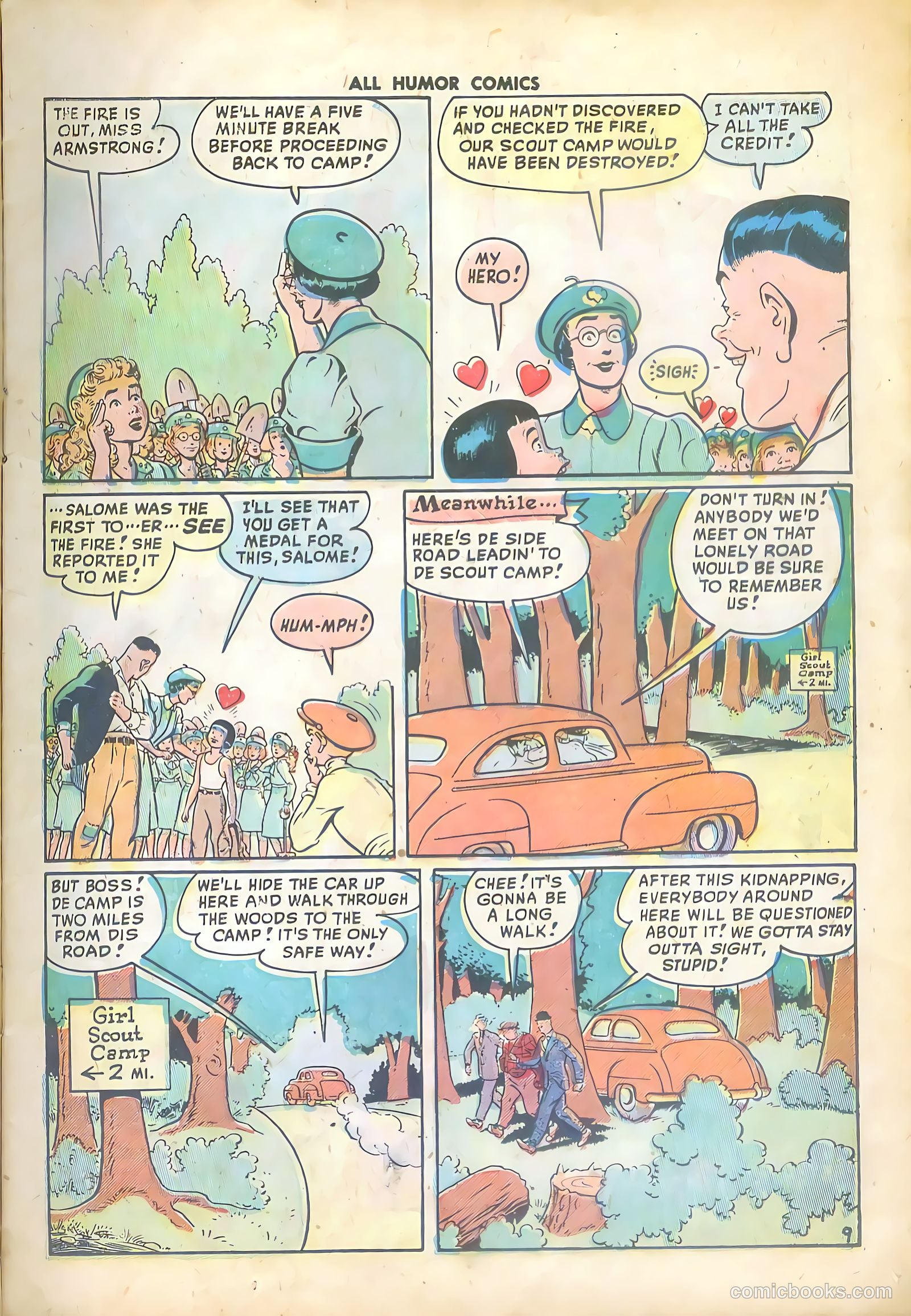 All Humor Comics #15 (1949) — page 11