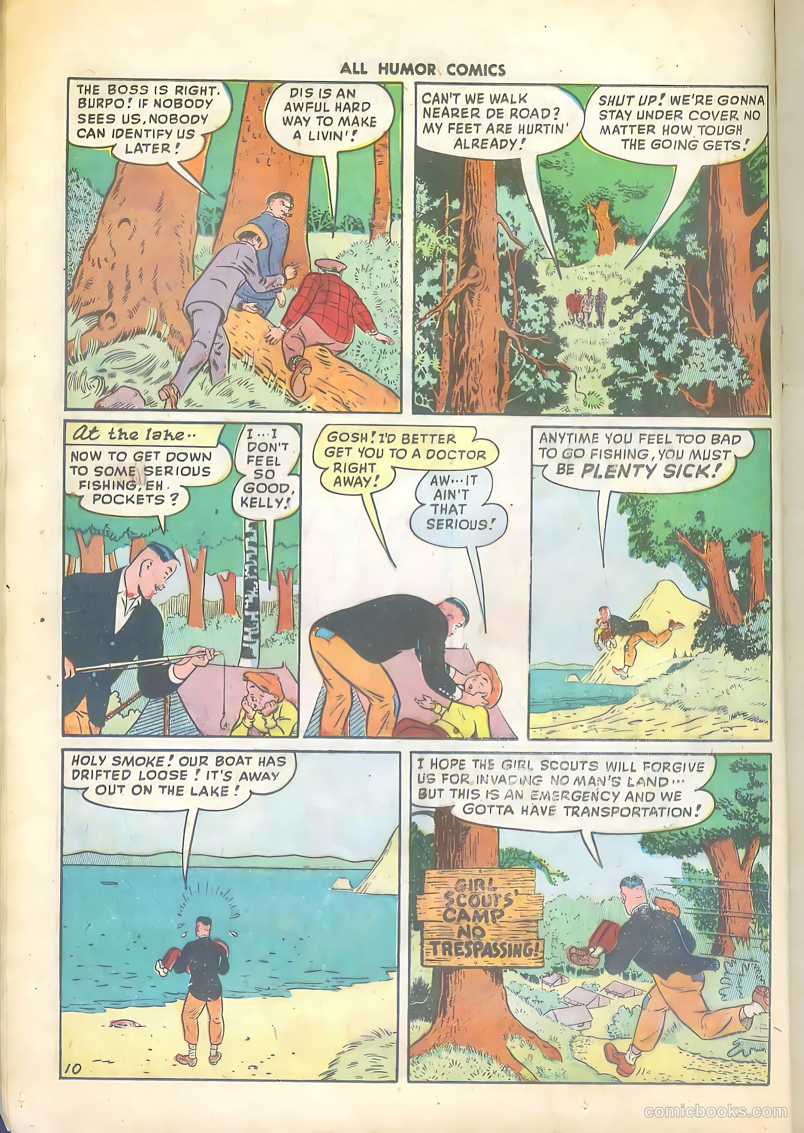 All Humor Comics #15 (1949) — page 12