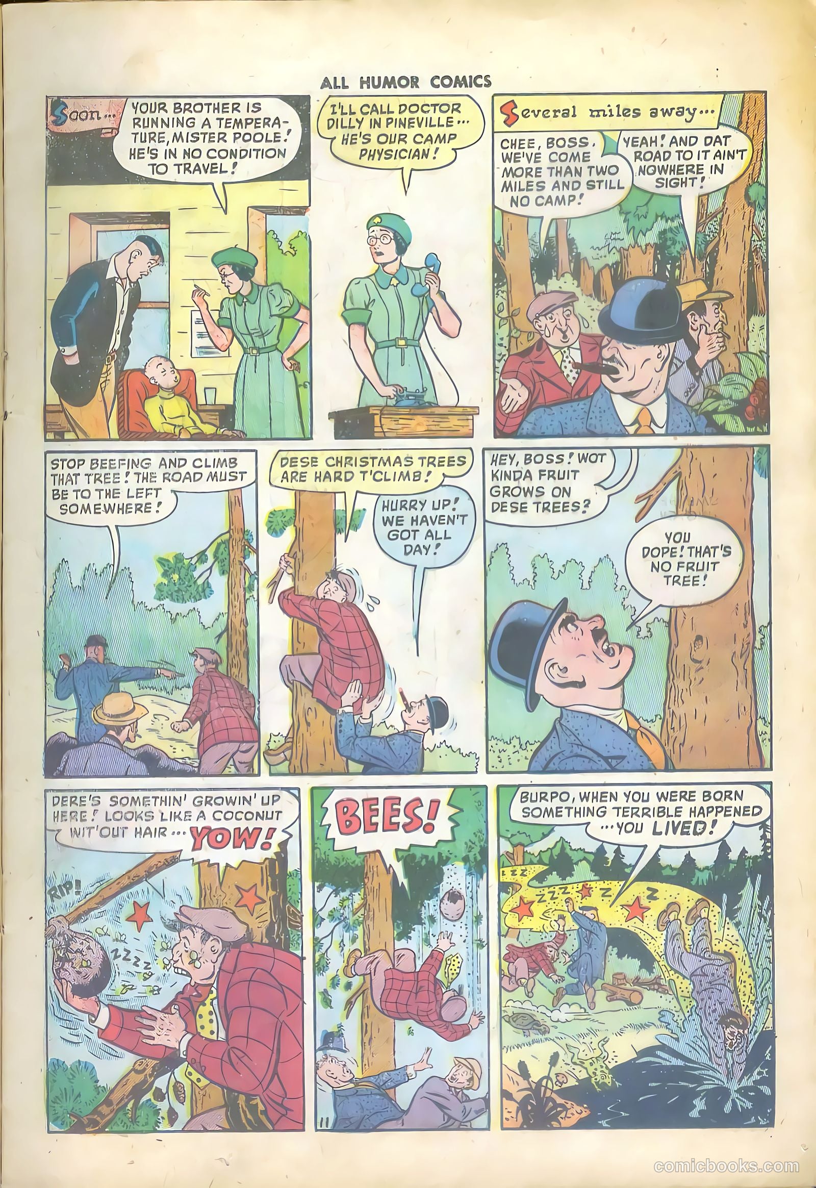 All Humor Comics #15 (1949) — page 13