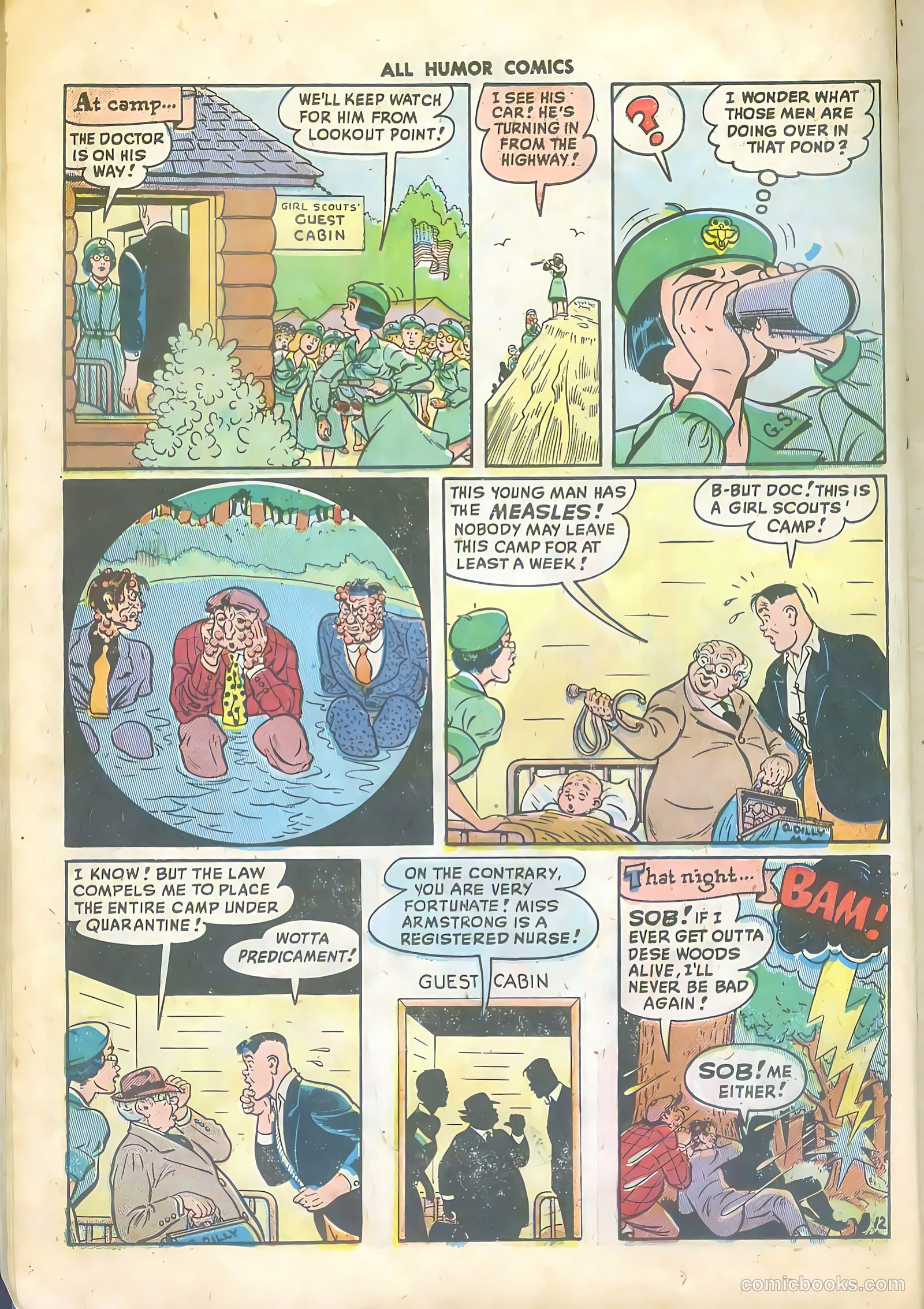 All Humor Comics #15 (1949) — page 14