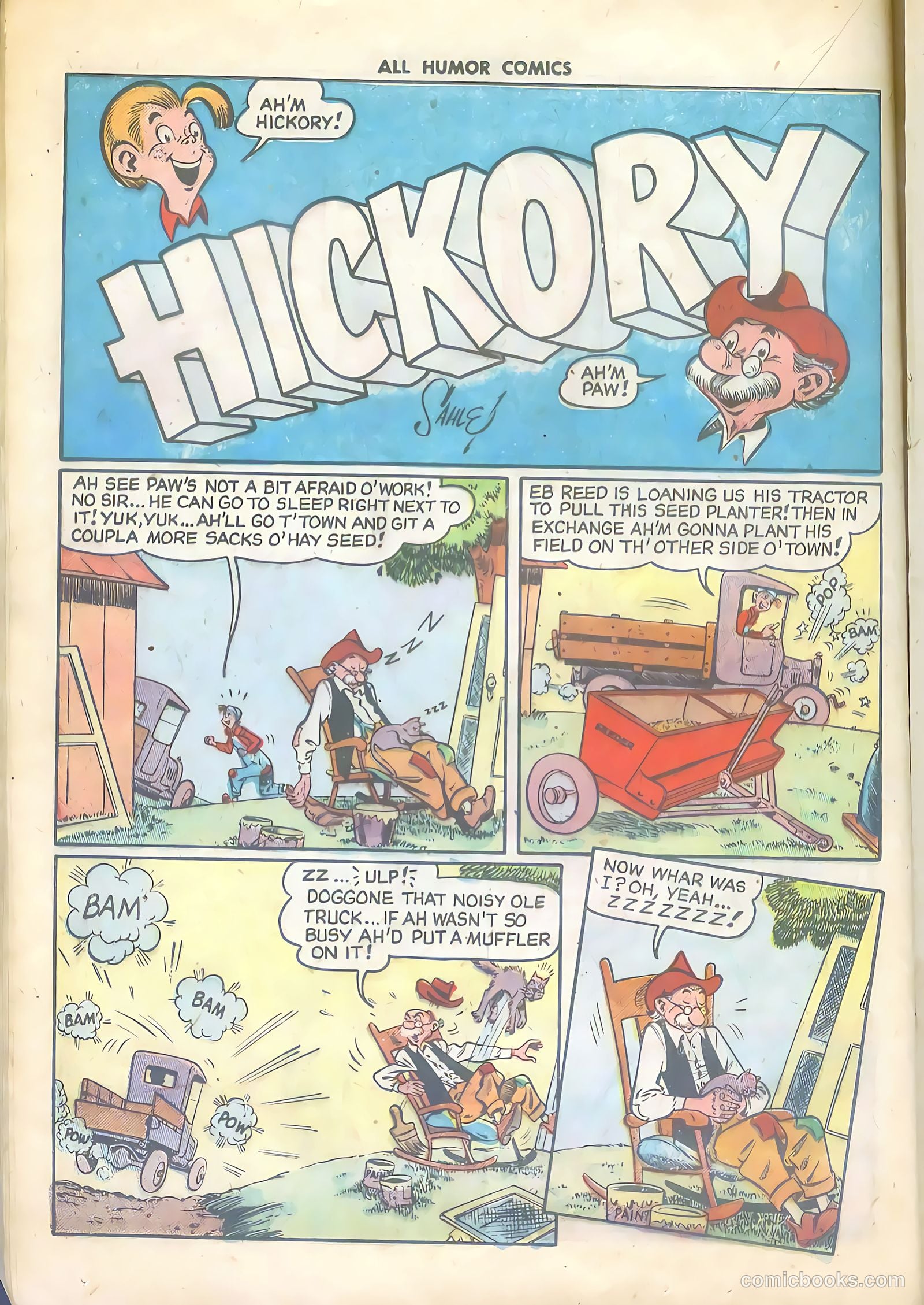 All Humor Comics #15 (1949) — page 16