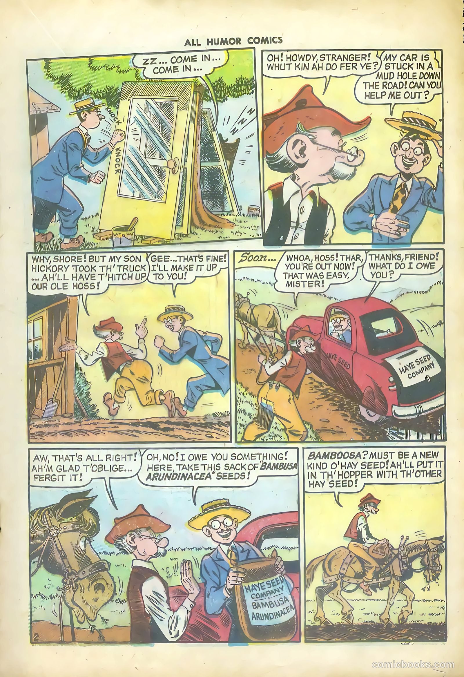 All Humor Comics #15 (1949) — page 17