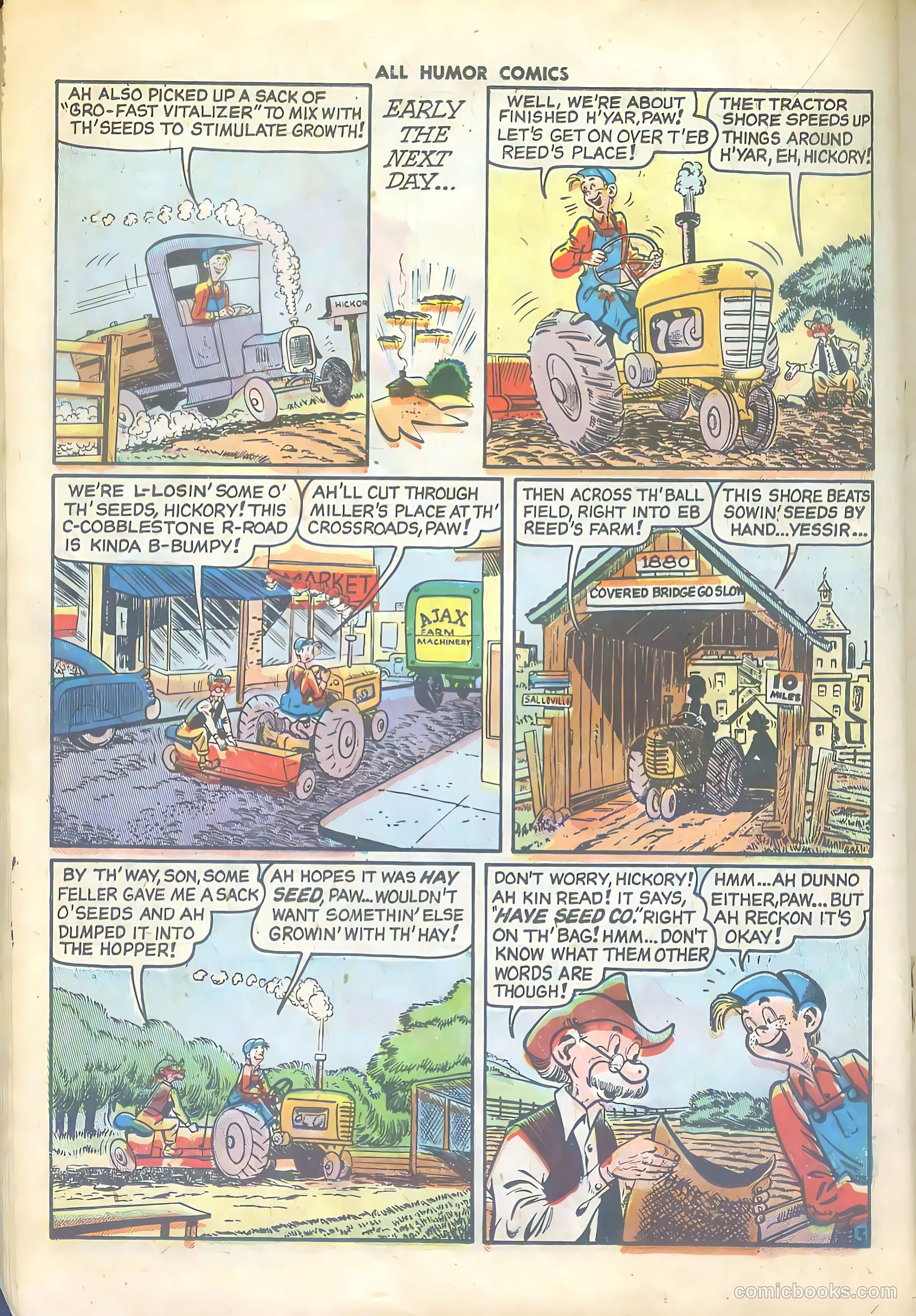 All Humor Comics #15 (1949) — page 18