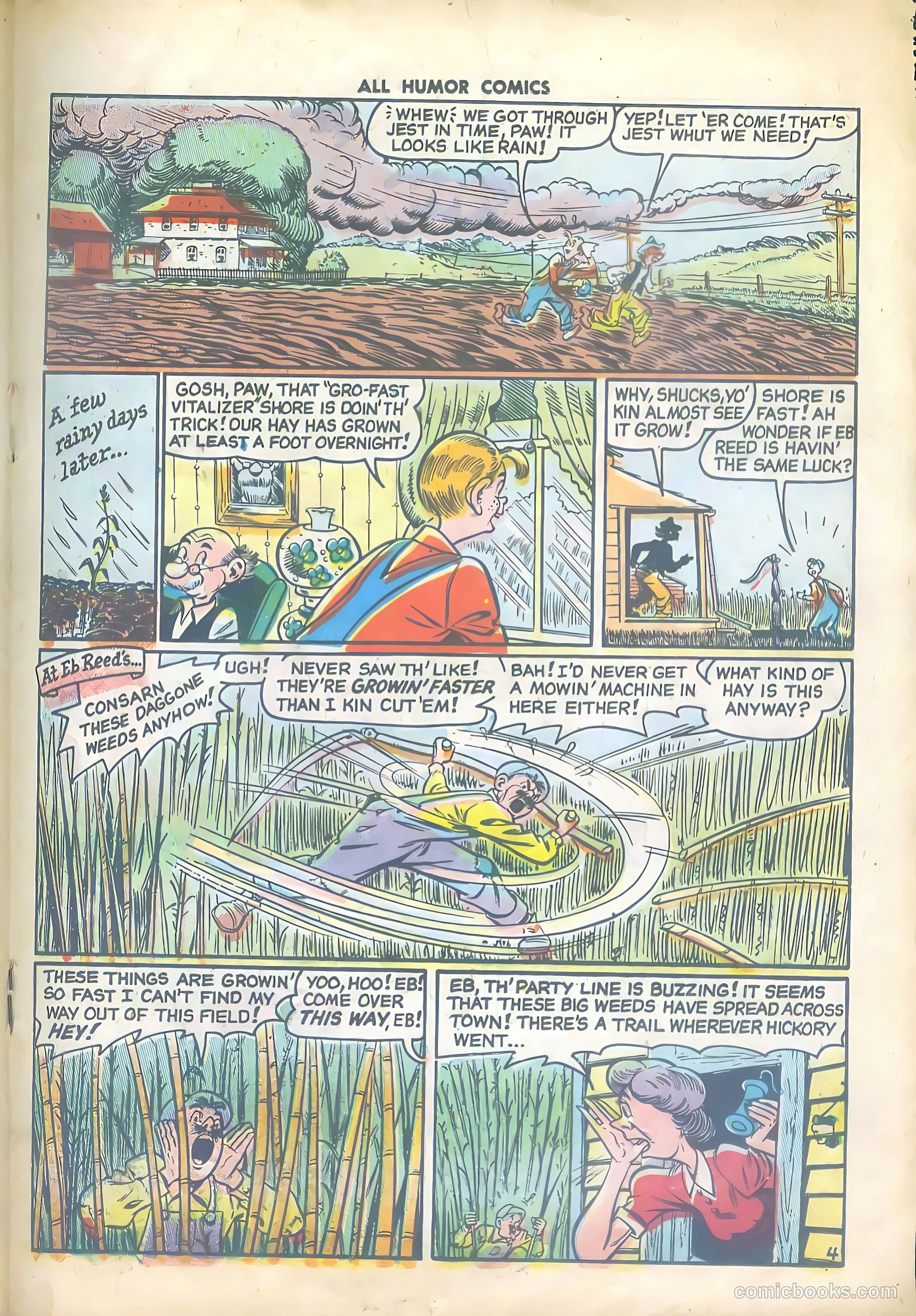 All Humor Comics #15 (1949) — page 19