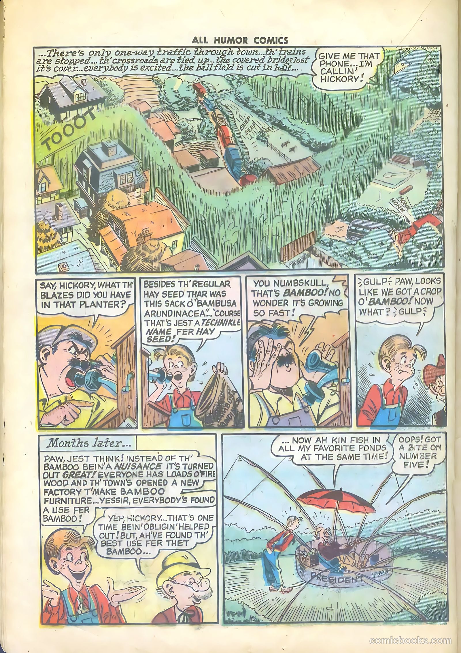 All Humor Comics #15 (1949) — page 20