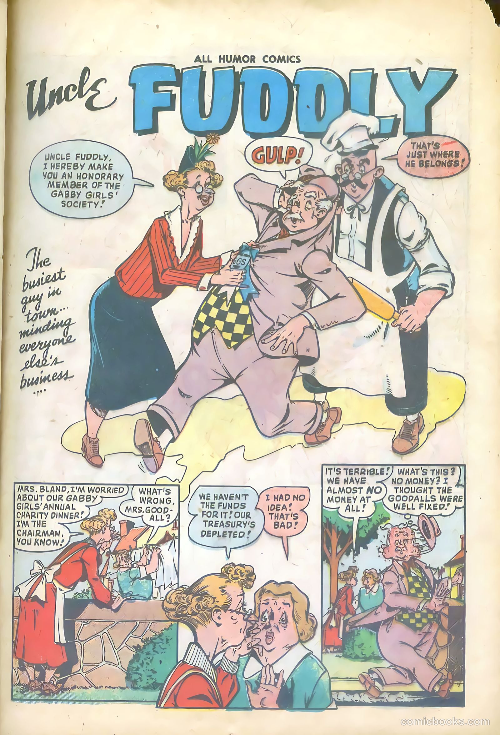 All Humor Comics #15 (1949) — page 21