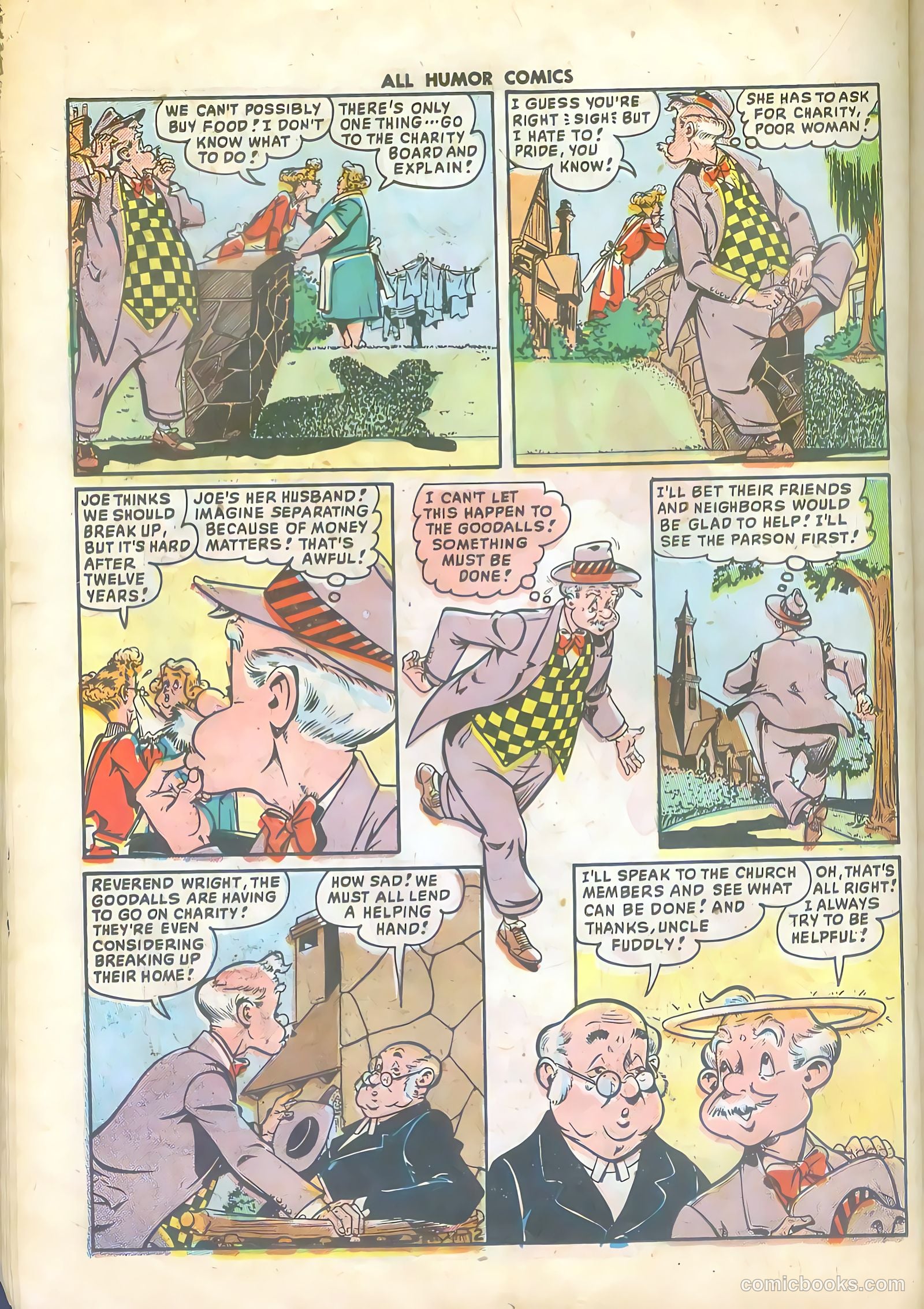 All Humor Comics #15 (1949) — page 22