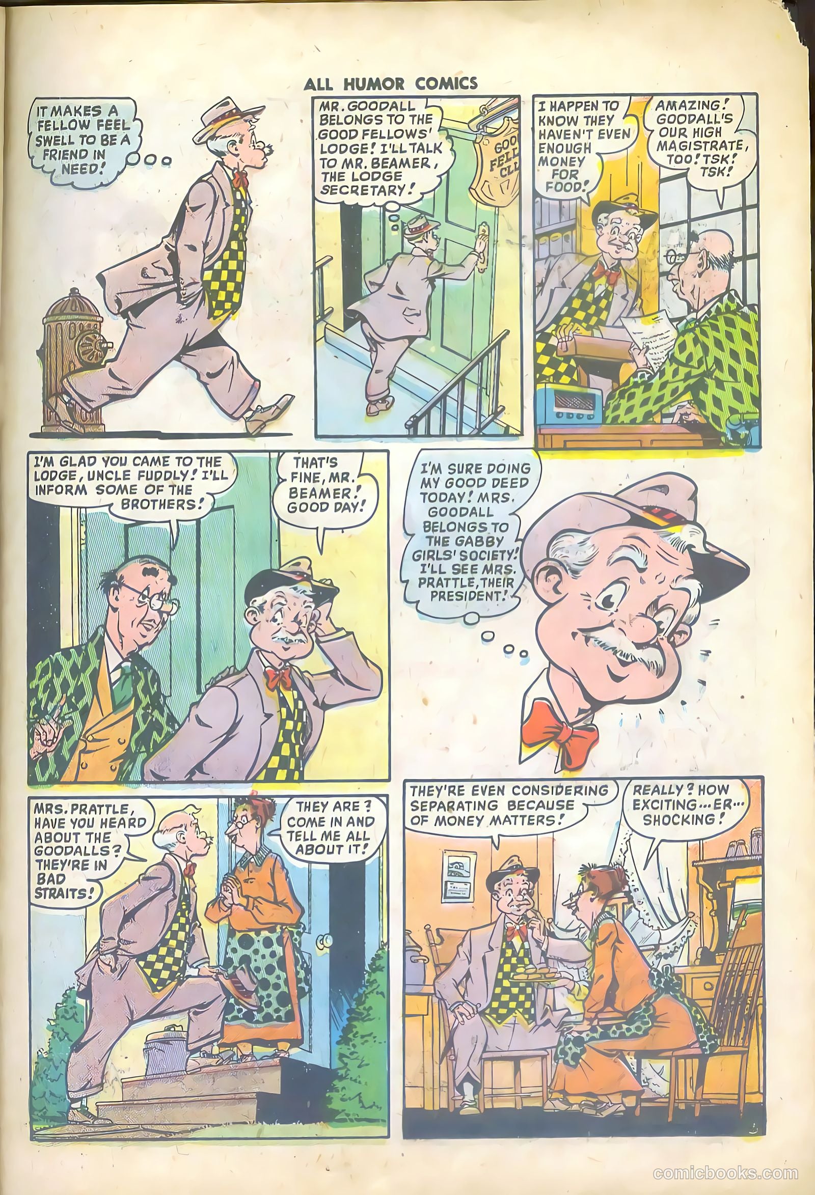 All Humor Comics #15 (1949) — page 23