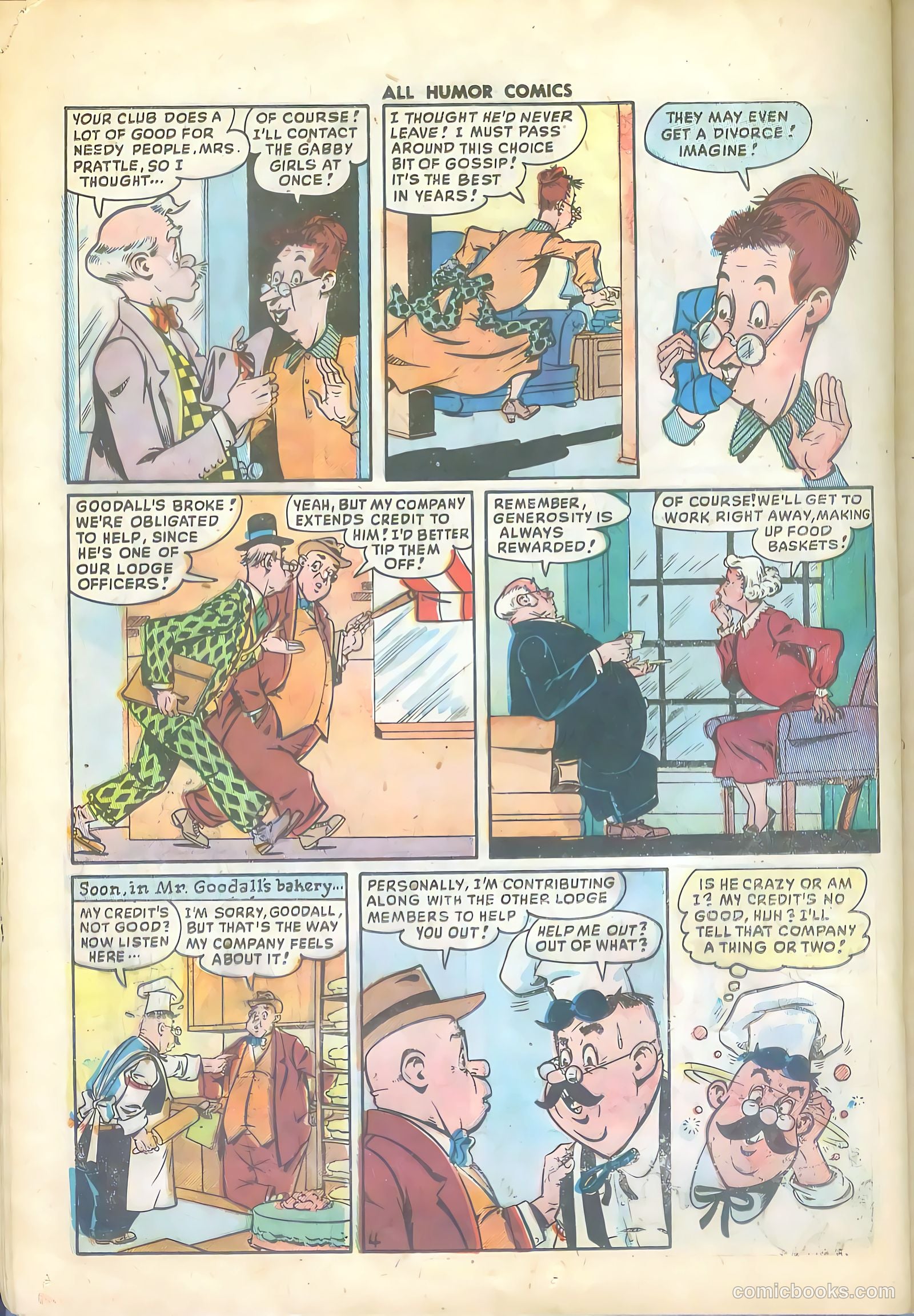 All Humor Comics #15 (1949) — page 24