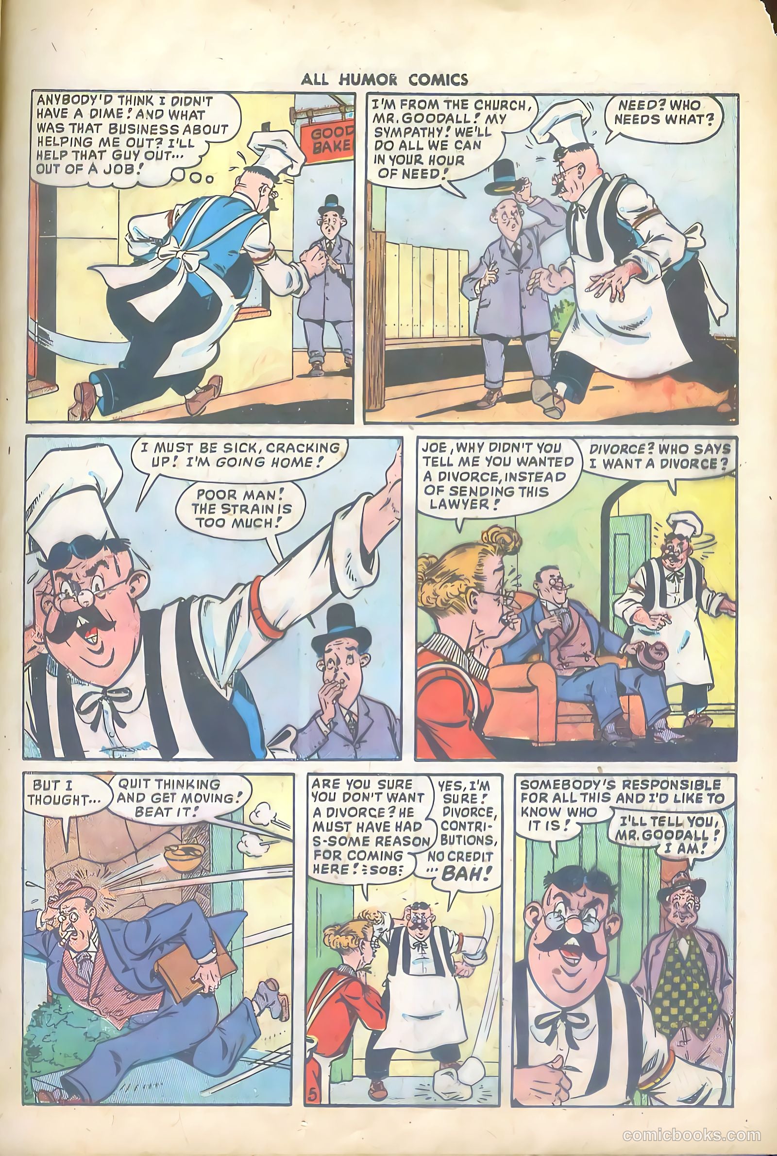 All Humor Comics #15 (1949) — page 25