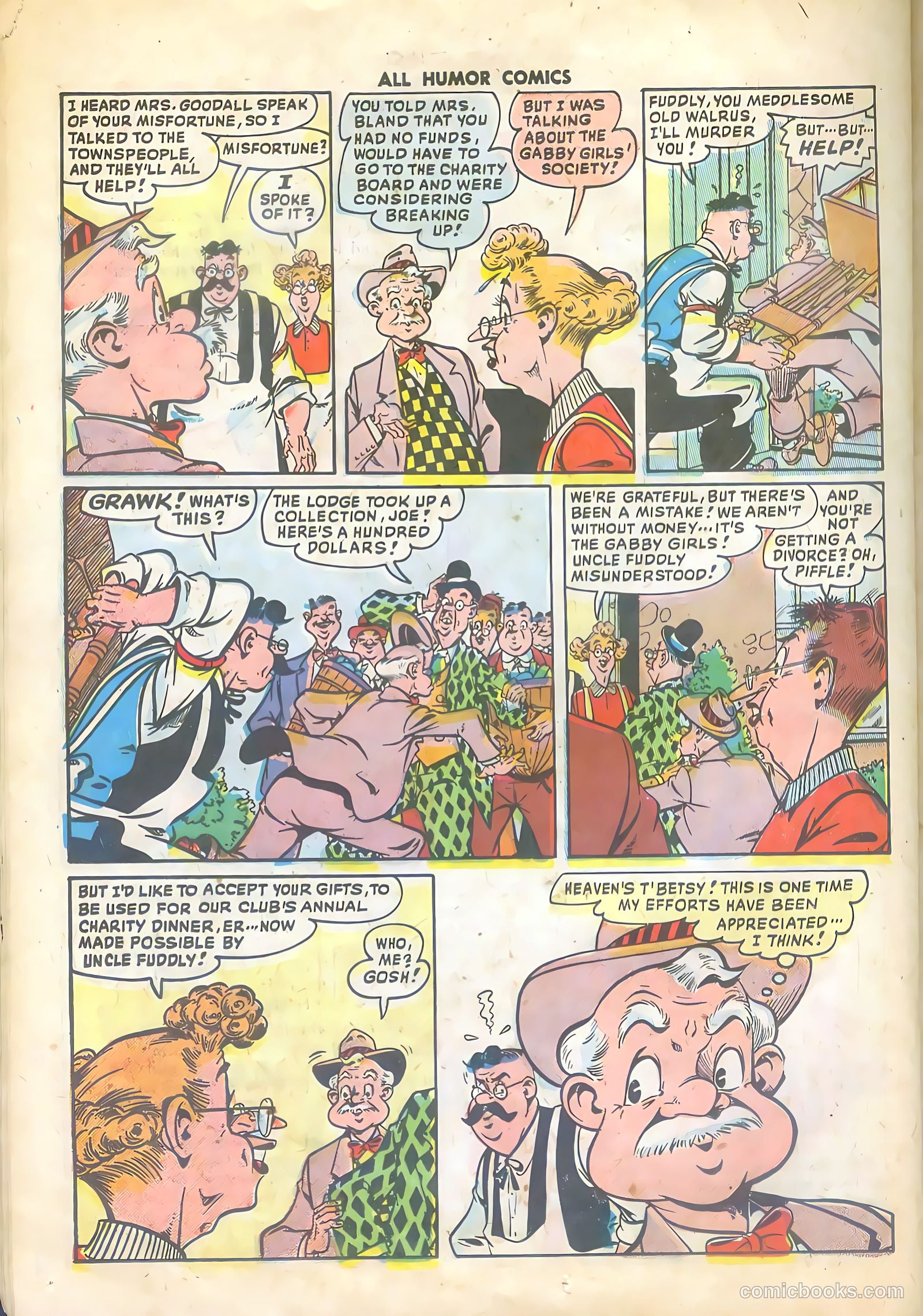 All Humor Comics #15 (1949) — page 26