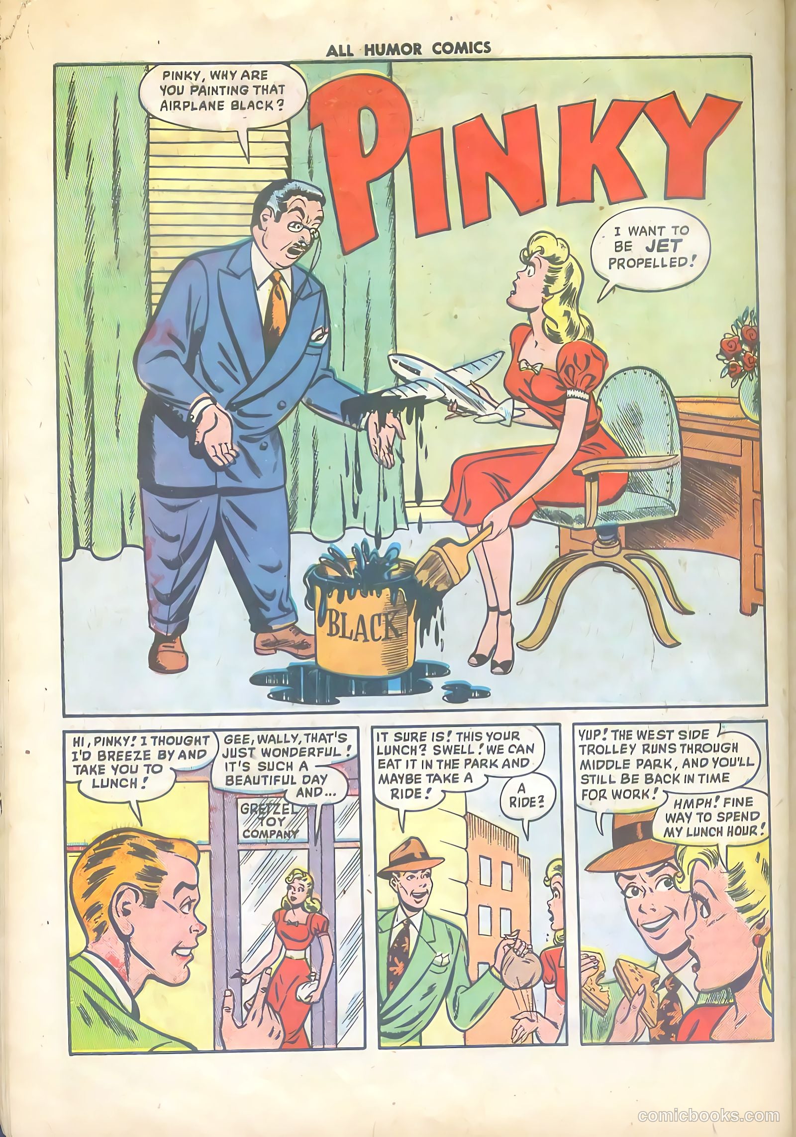 All Humor Comics #15 (1949) — page 28