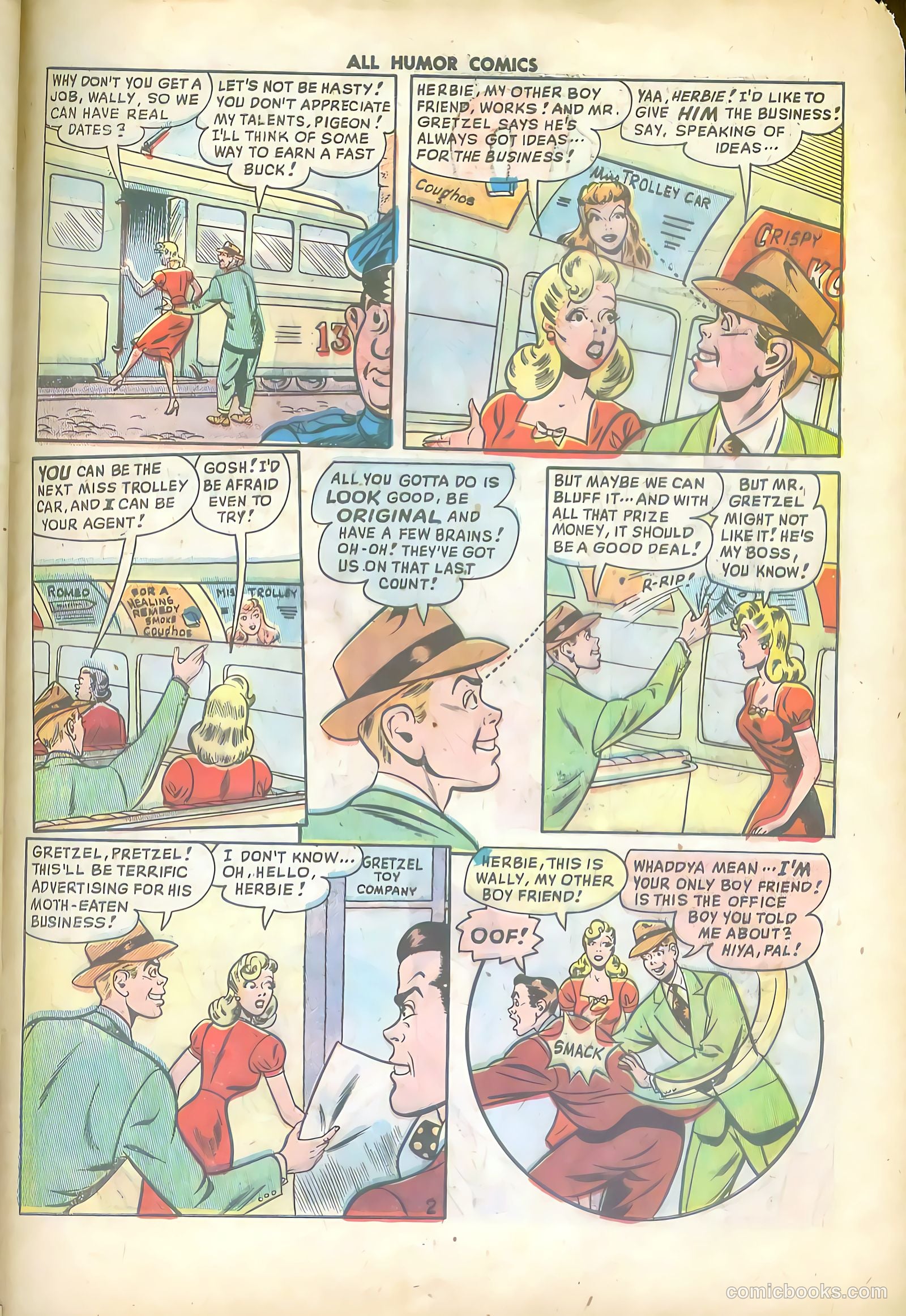 All Humor Comics #15 (1949) — page 29