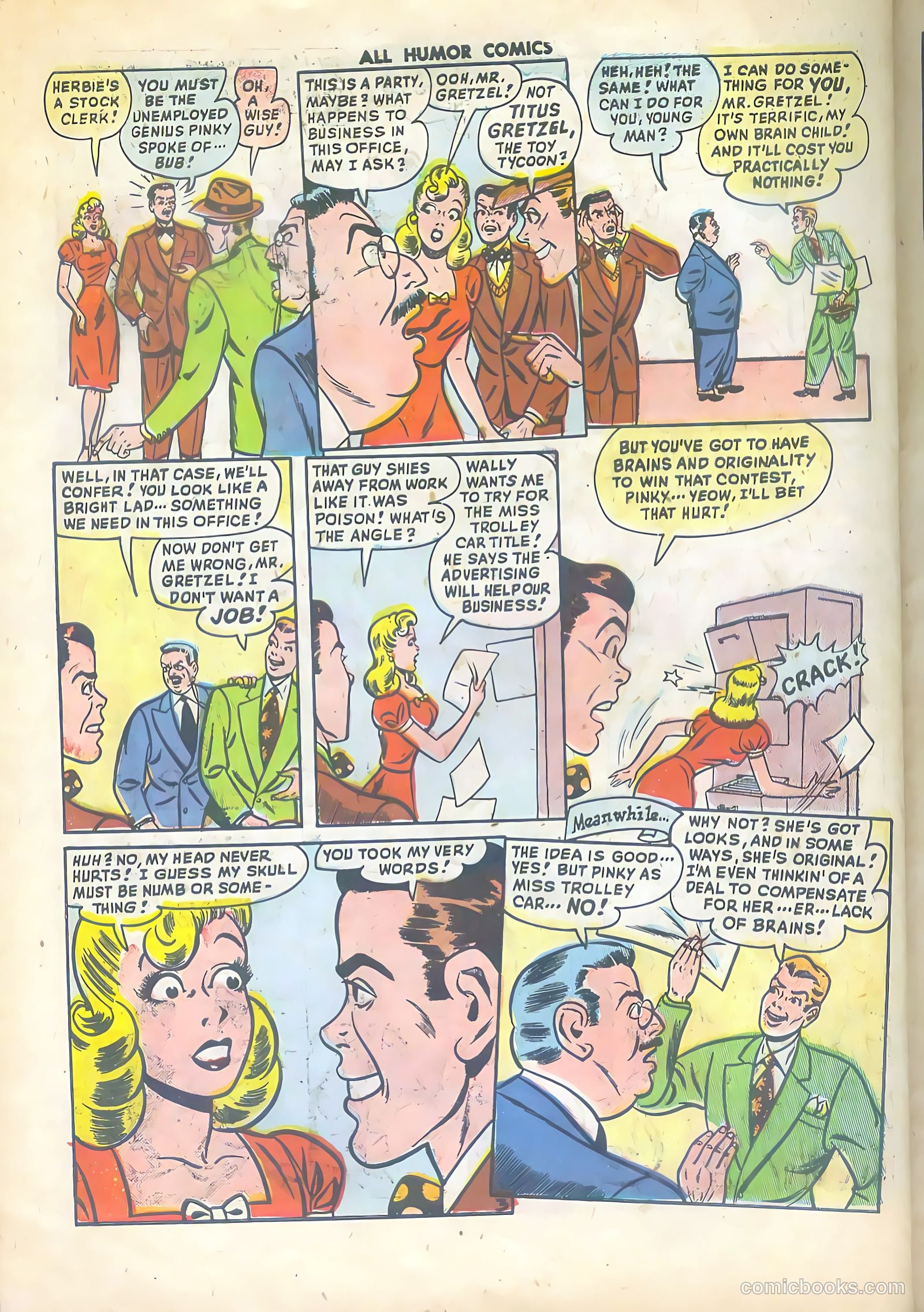 All Humor Comics #15 (1949) — page 30
