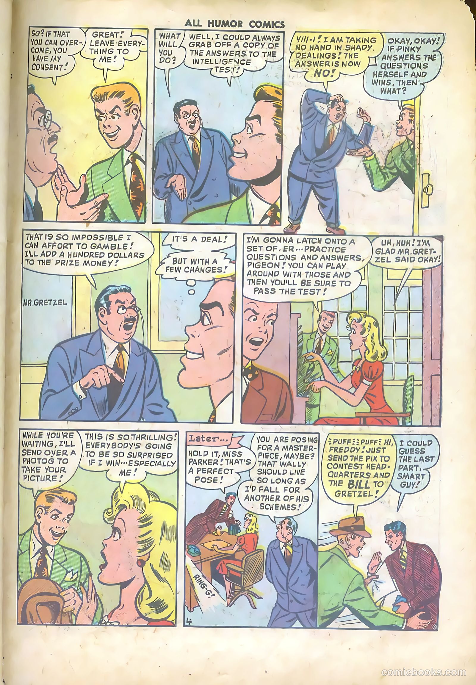 All Humor Comics #15 (1949) — page 31