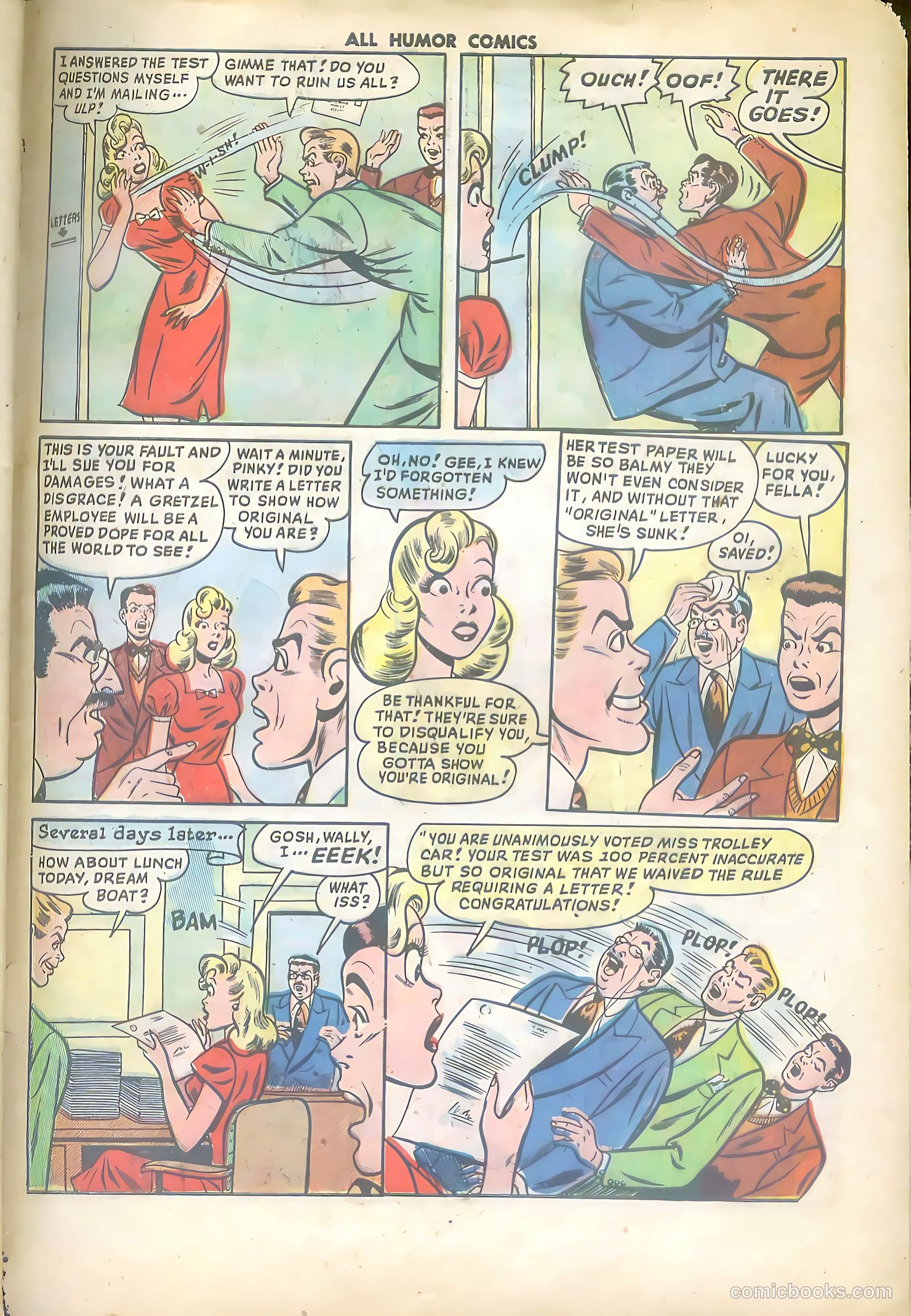 All Humor Comics #15 (1949) — page 33