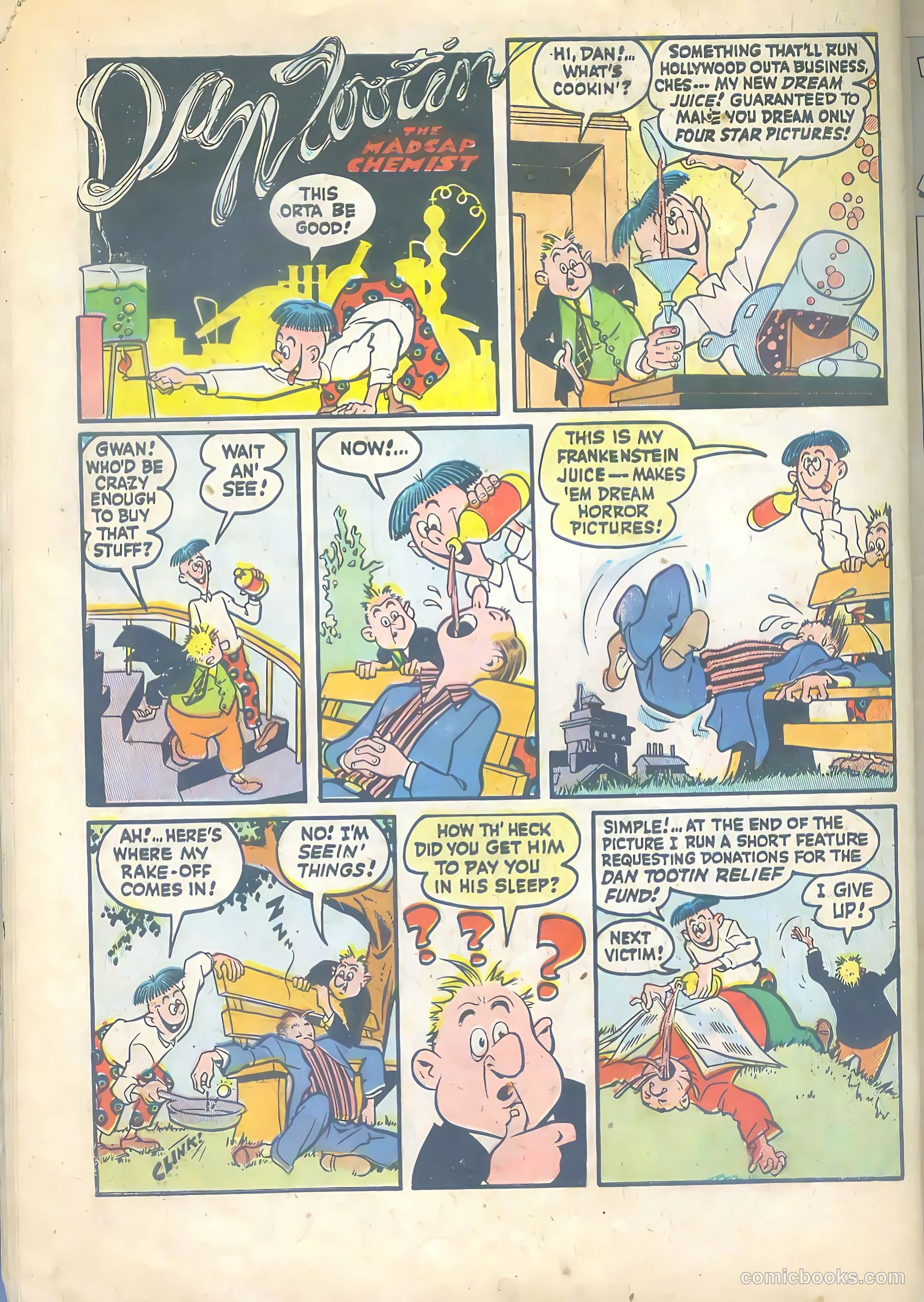 All Humor Comics #15 (1949) — page 34