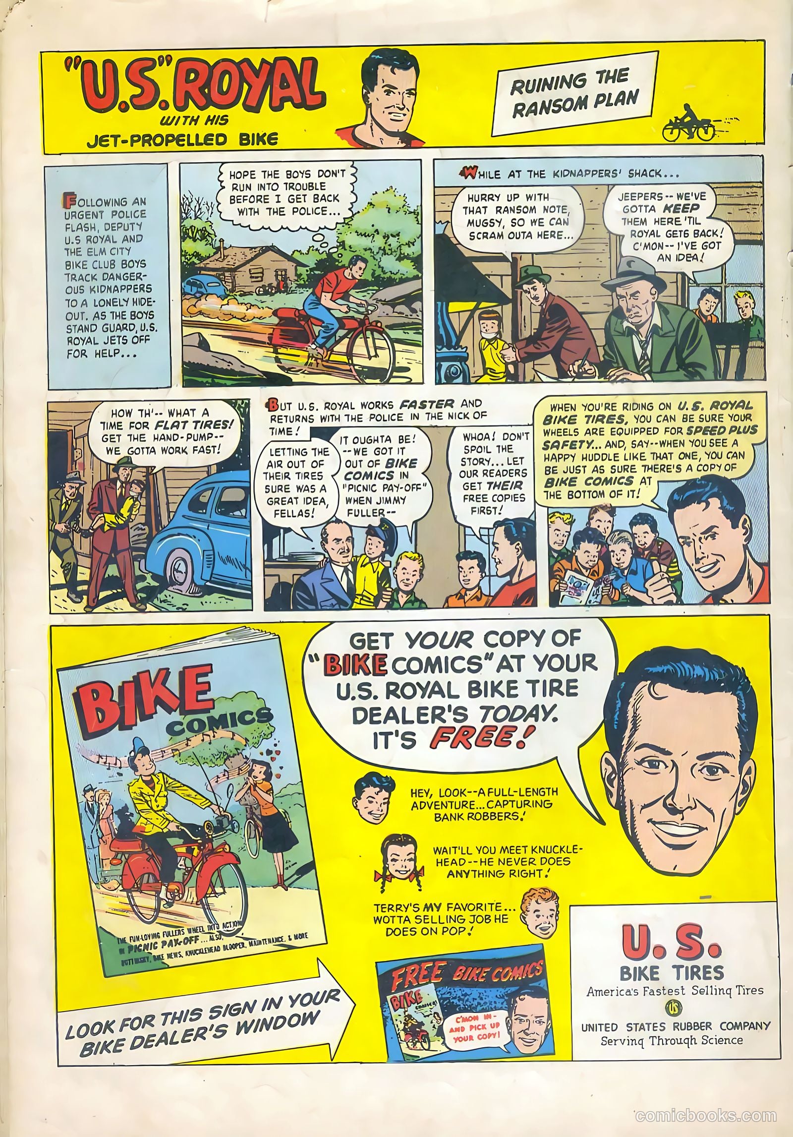 All Humor Comics #15 (1949) — page 36