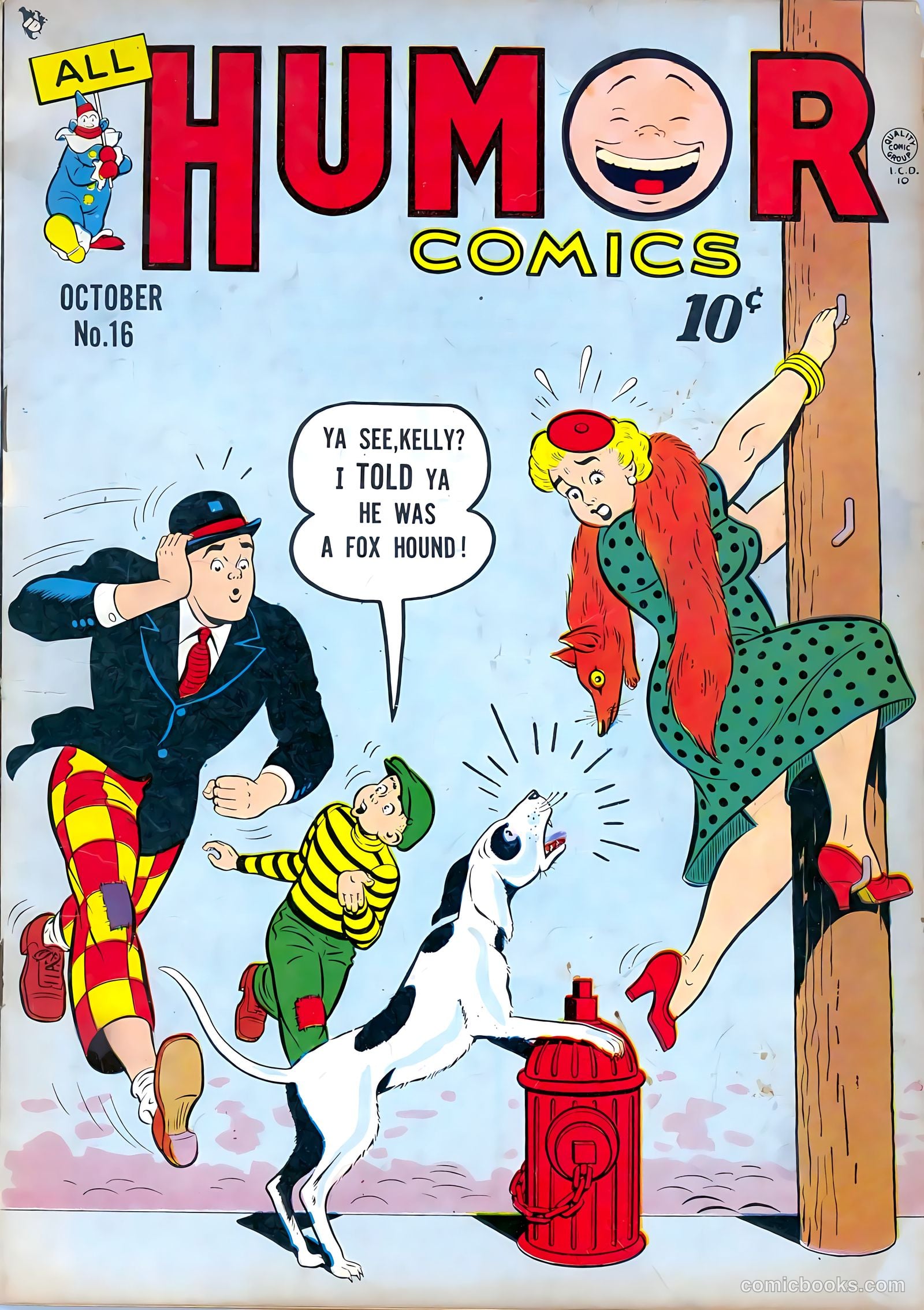 All Humor Comics #16 (1949) — page 1
