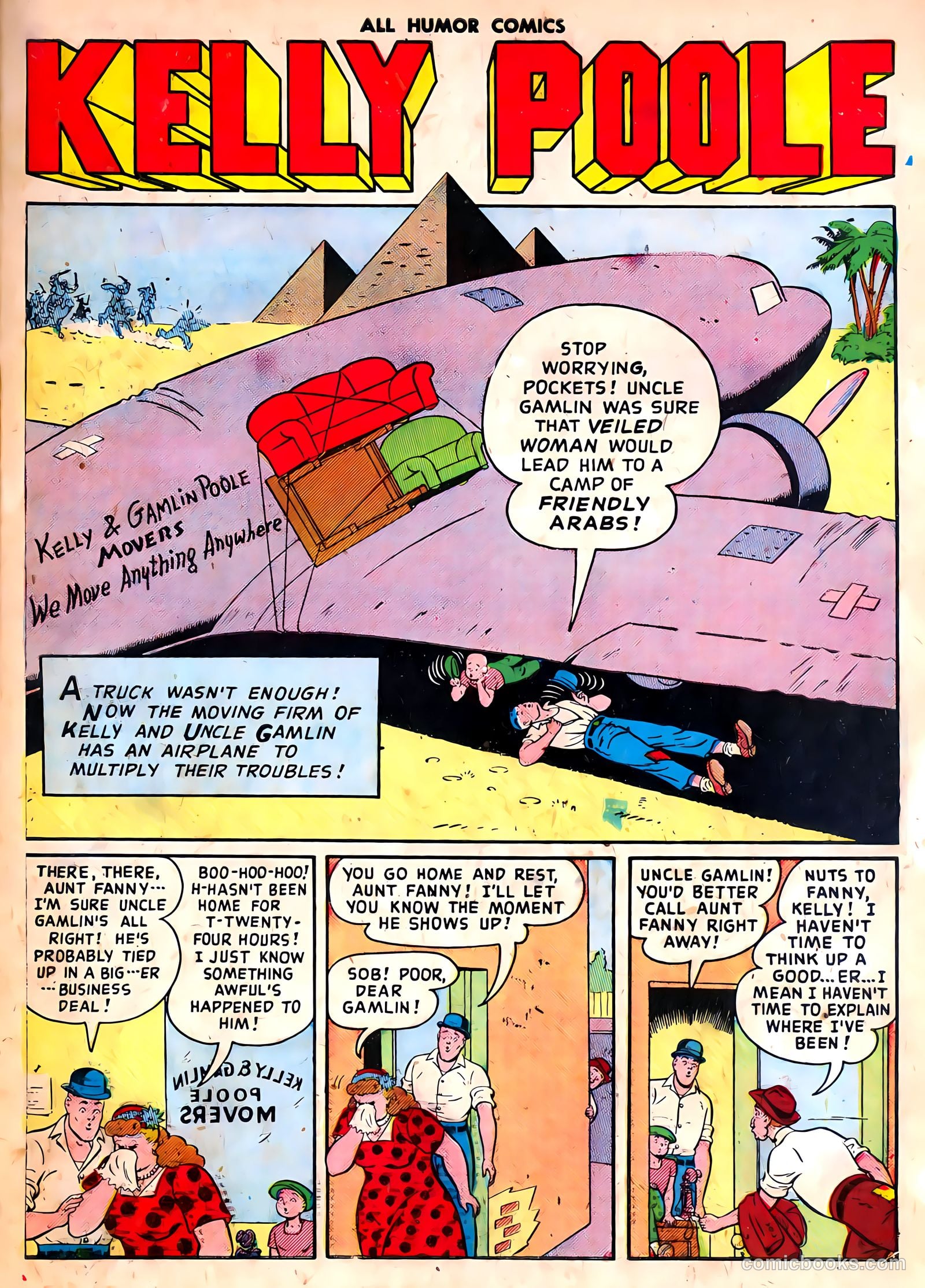 All Humor Comics #16 (1949) — page 3
