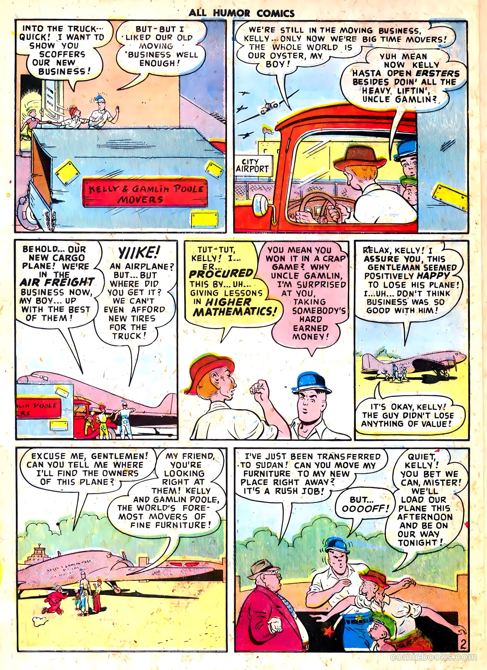 All Humor Comics #16 (1949) — page 4