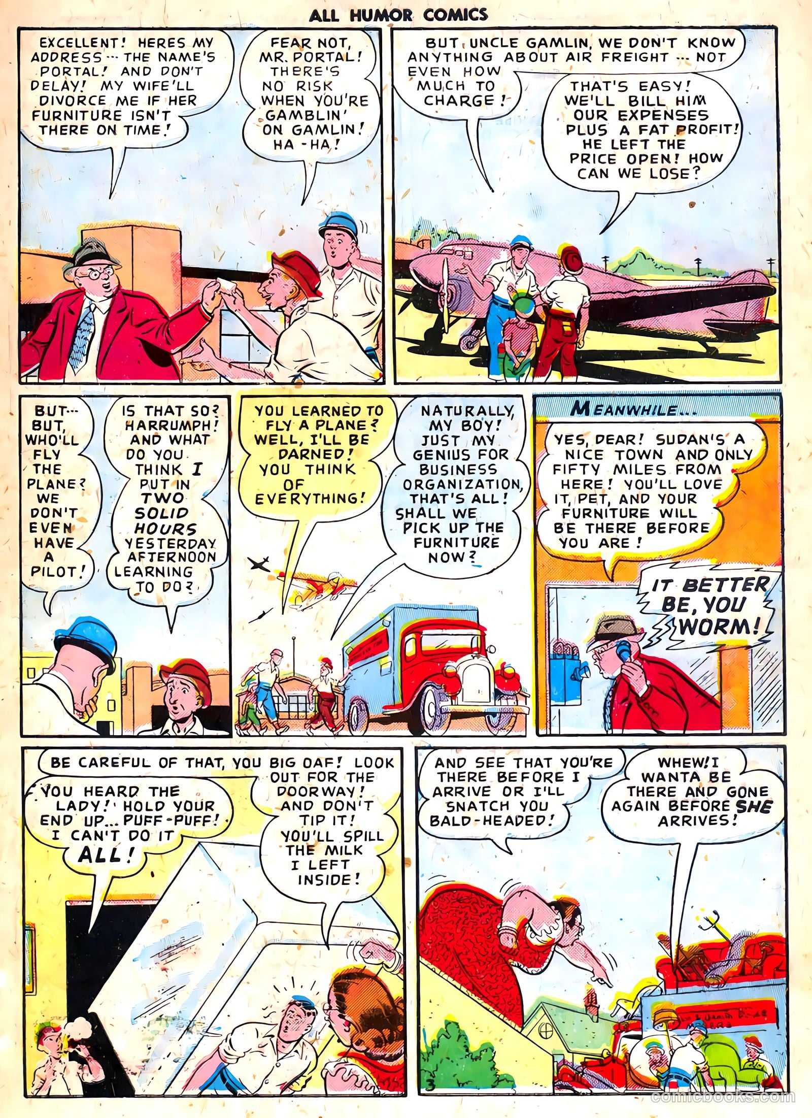 All Humor Comics #16 (1949) — page 5