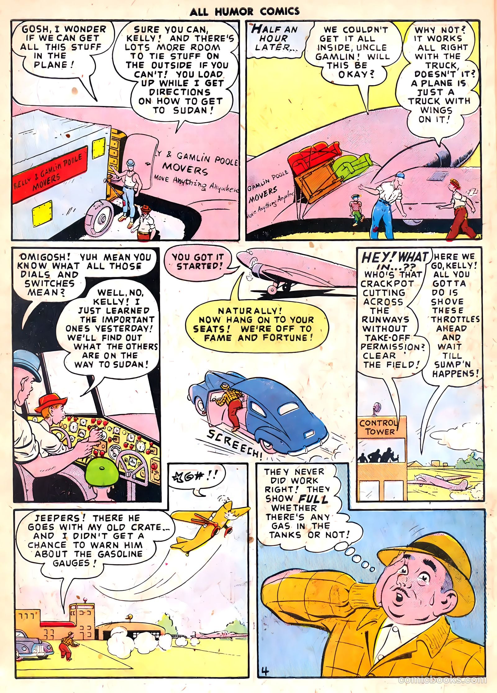 All Humor Comics #16 (1949) — page 6
