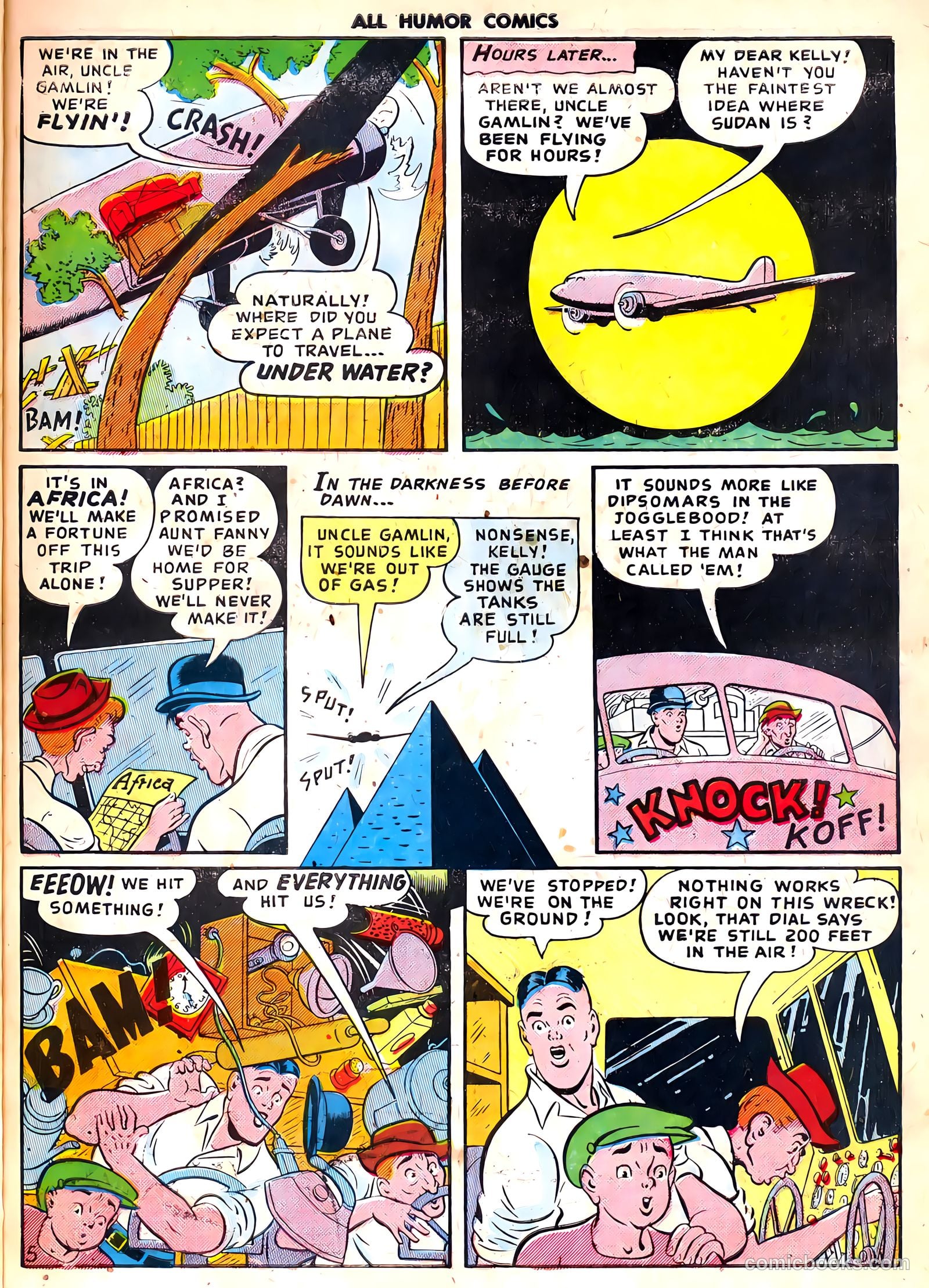 All Humor Comics #16 (1949) — page 7